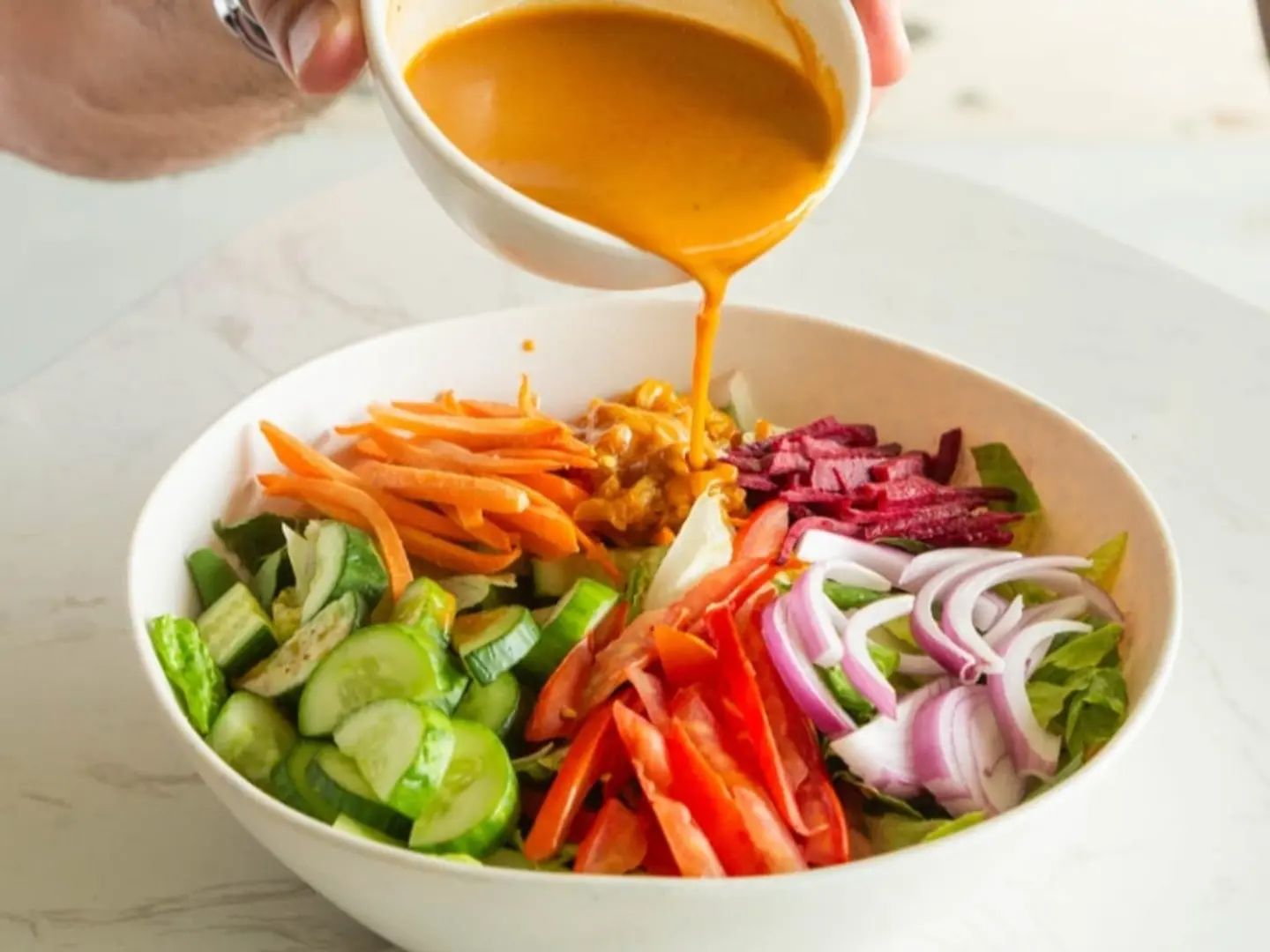 Classic Legumes Salad