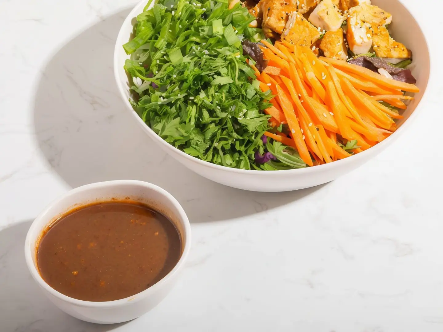 سلطة اسيان فيوجن