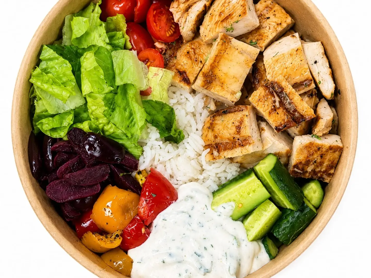 Greek Bowl
