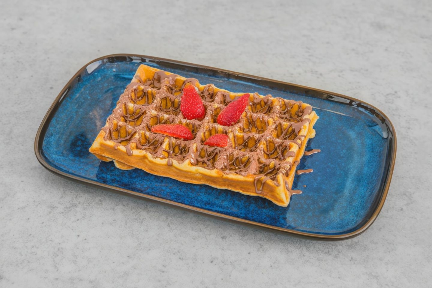 Belgian Chocolate Waffle