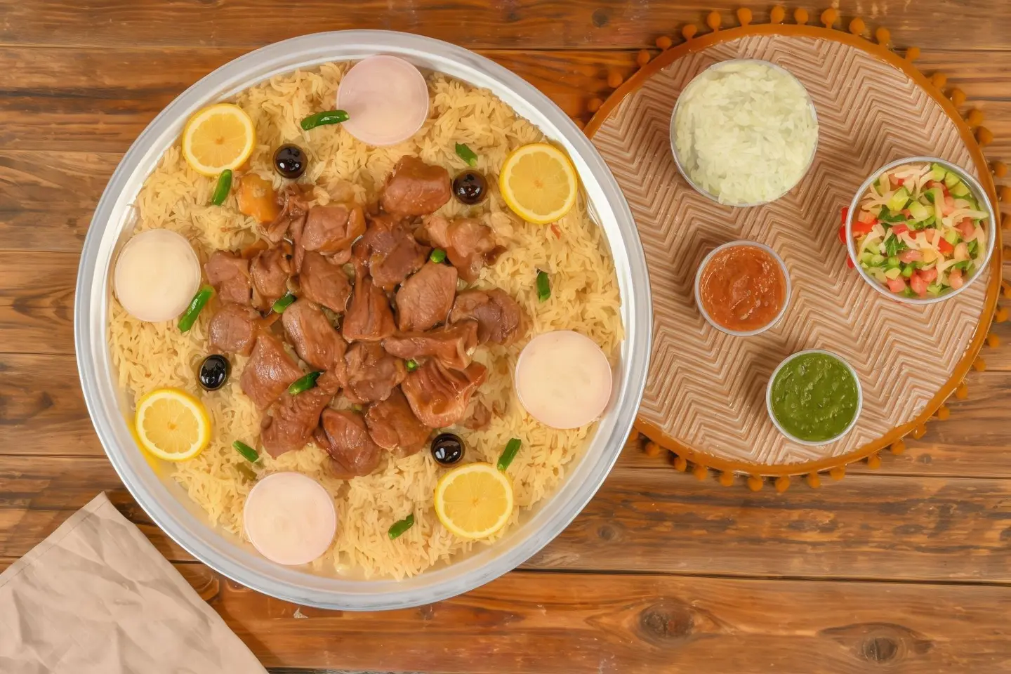Hashi Meat Madghot For One Person
