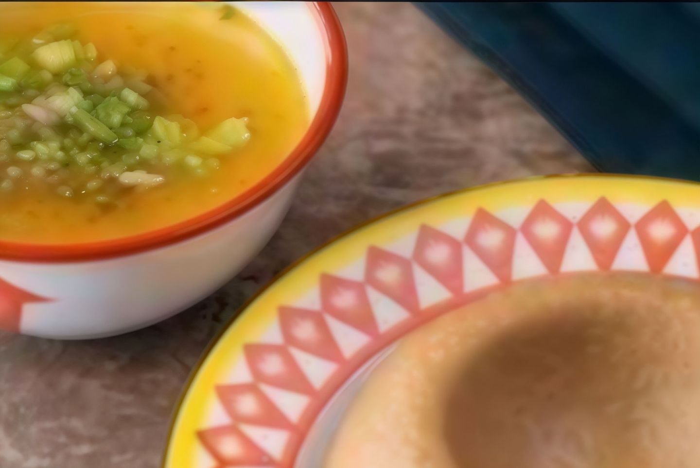 عصيدة بر مع المرق