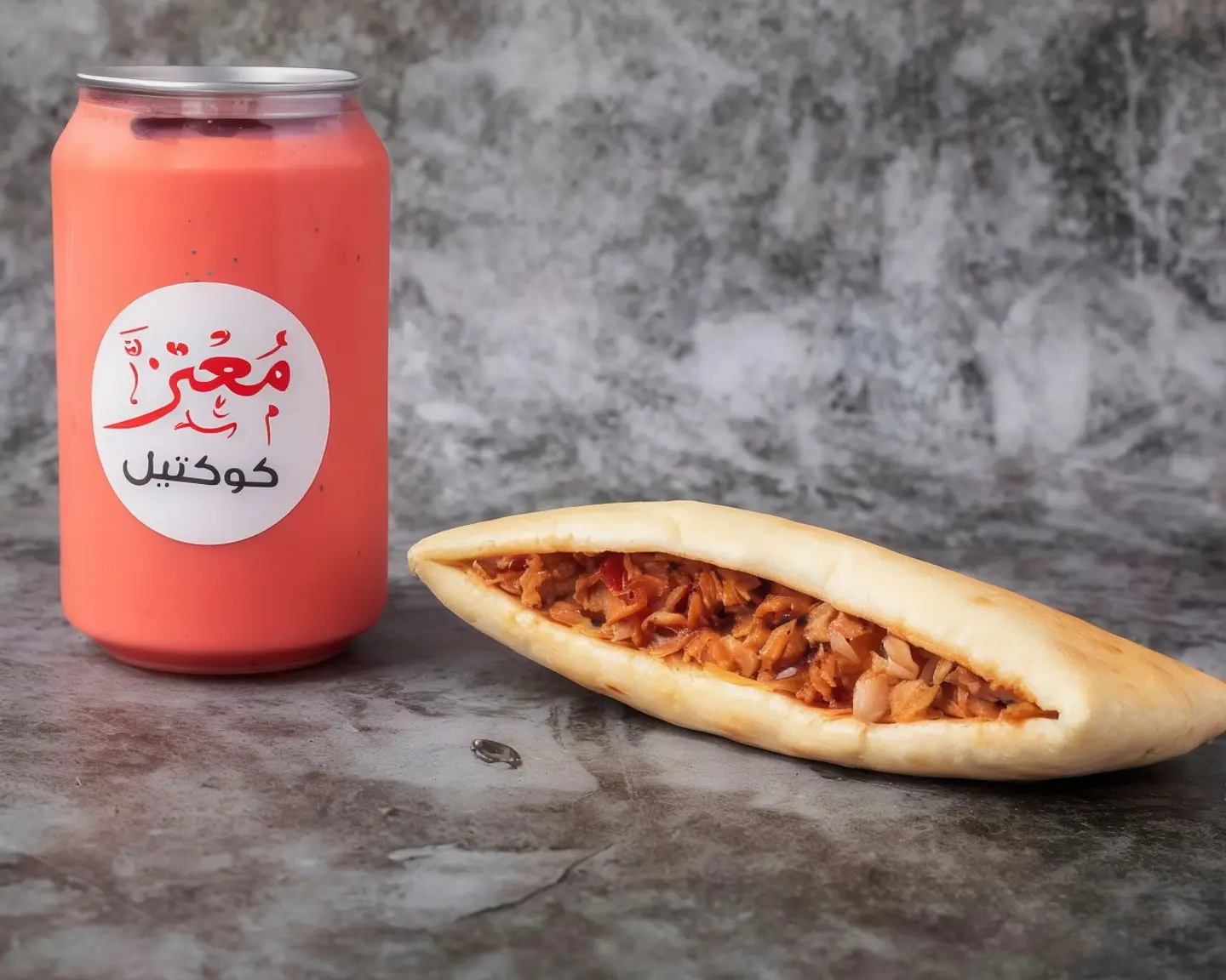 Hamsa Tuna Sandwich