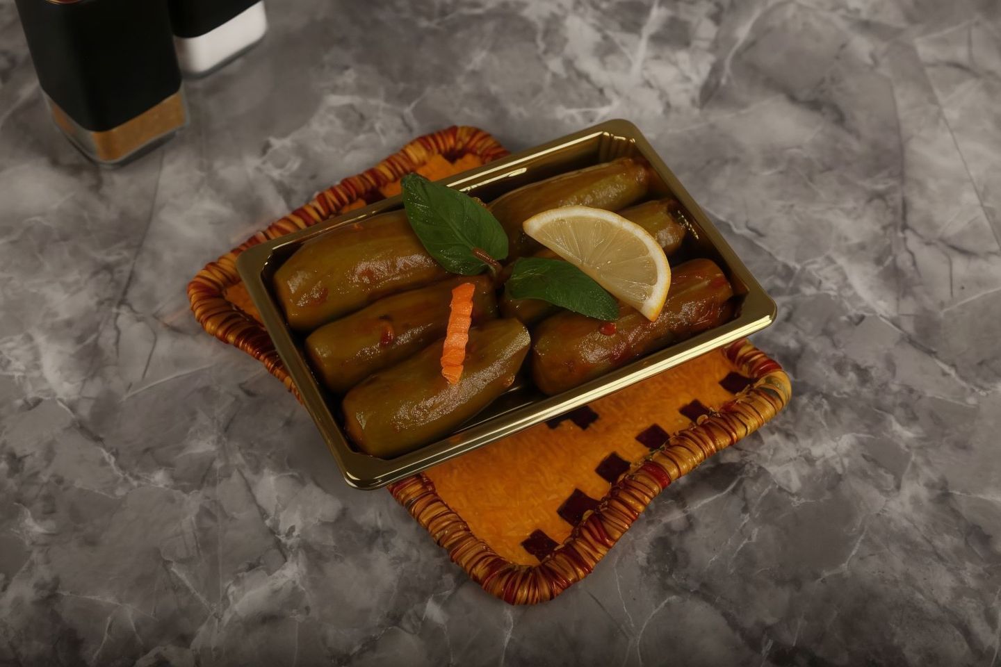 محشي كوسة - وسط