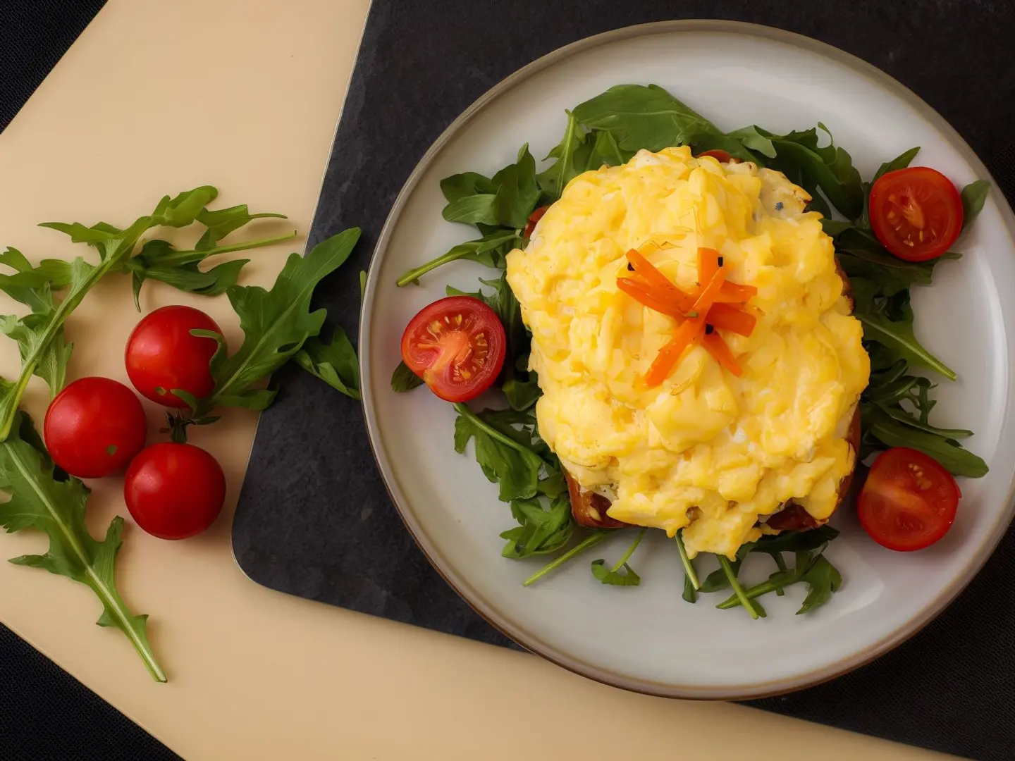 Special Scrambled Egg