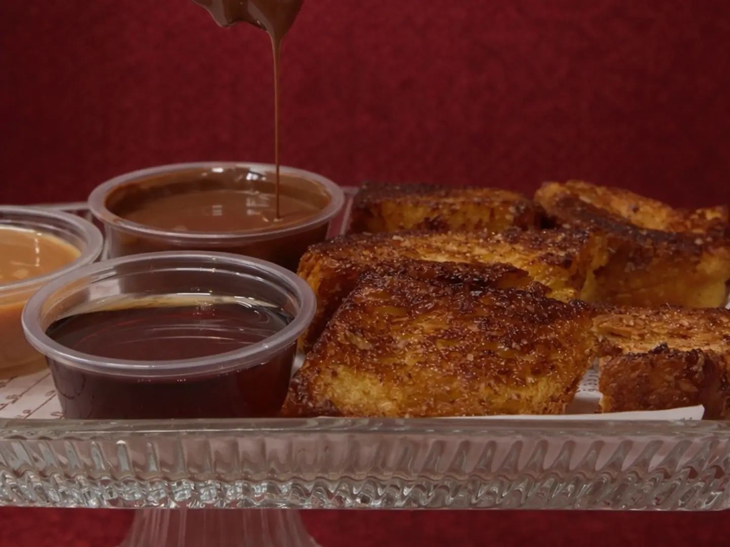 Mini French Toast Tray