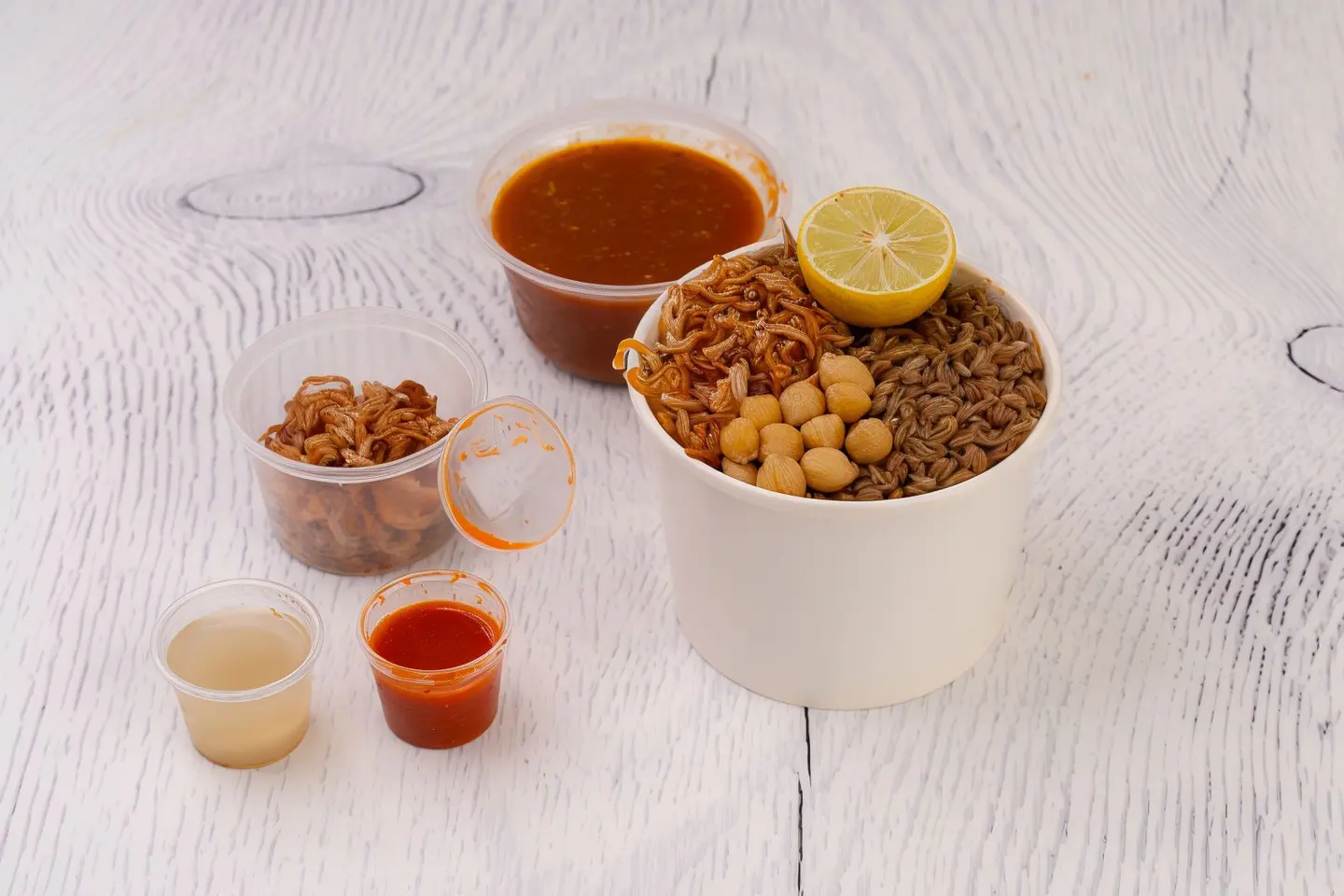 Small Koshari