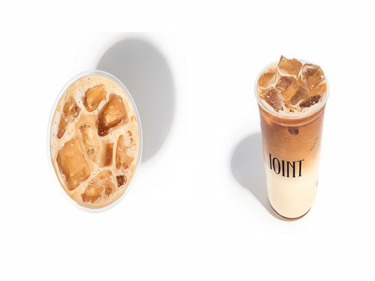 Iced Salted Caramel Latte