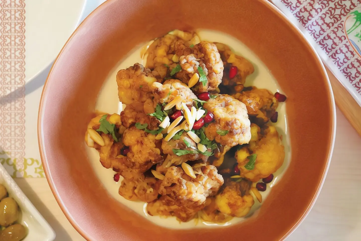 Cauliflower Salad