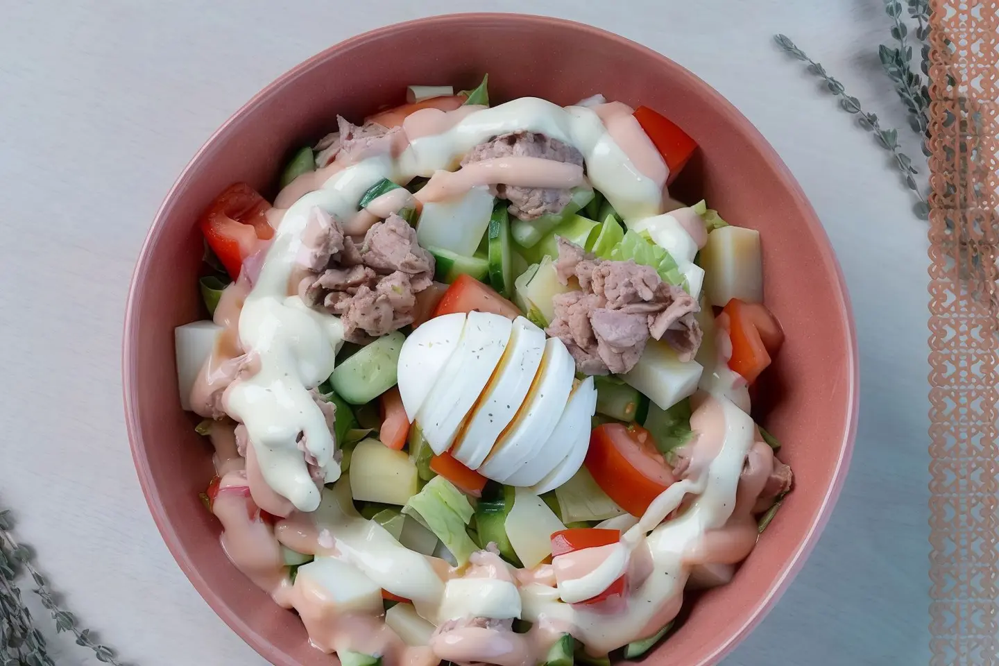 Nicoise Salad