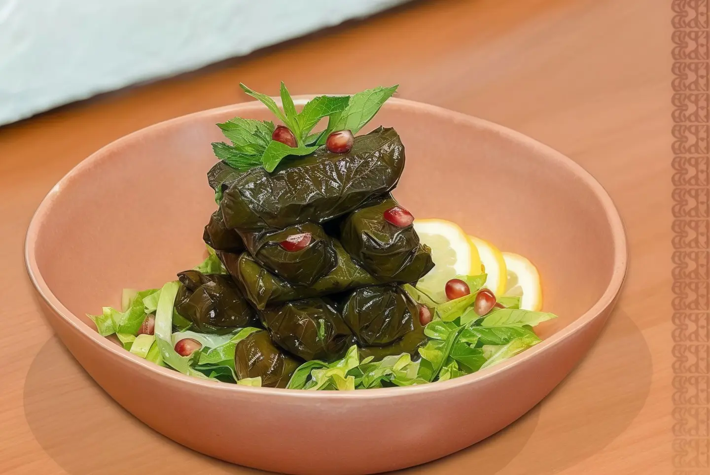 Grape Leaves