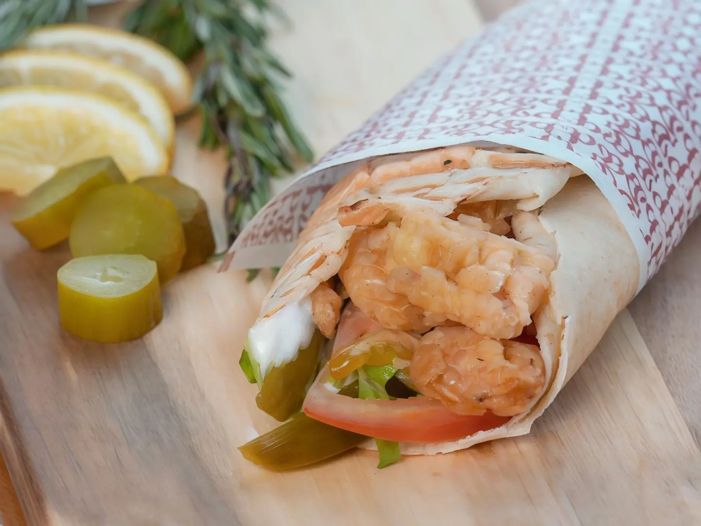 Shrimp Sandwich