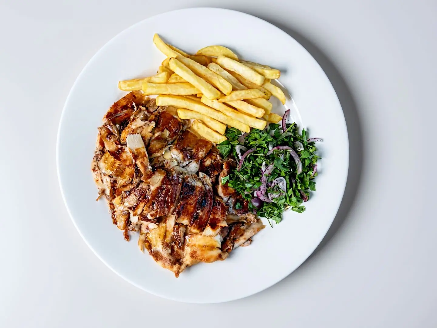 Chicken Shawarma Plate