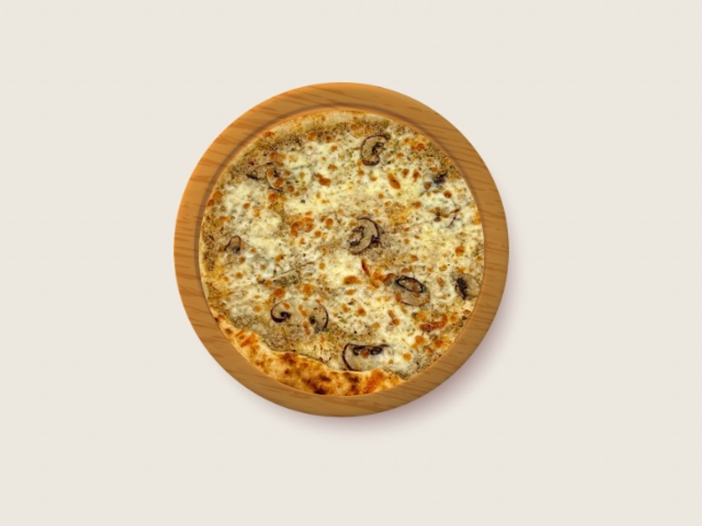 Truffle Mushroom Pizza
