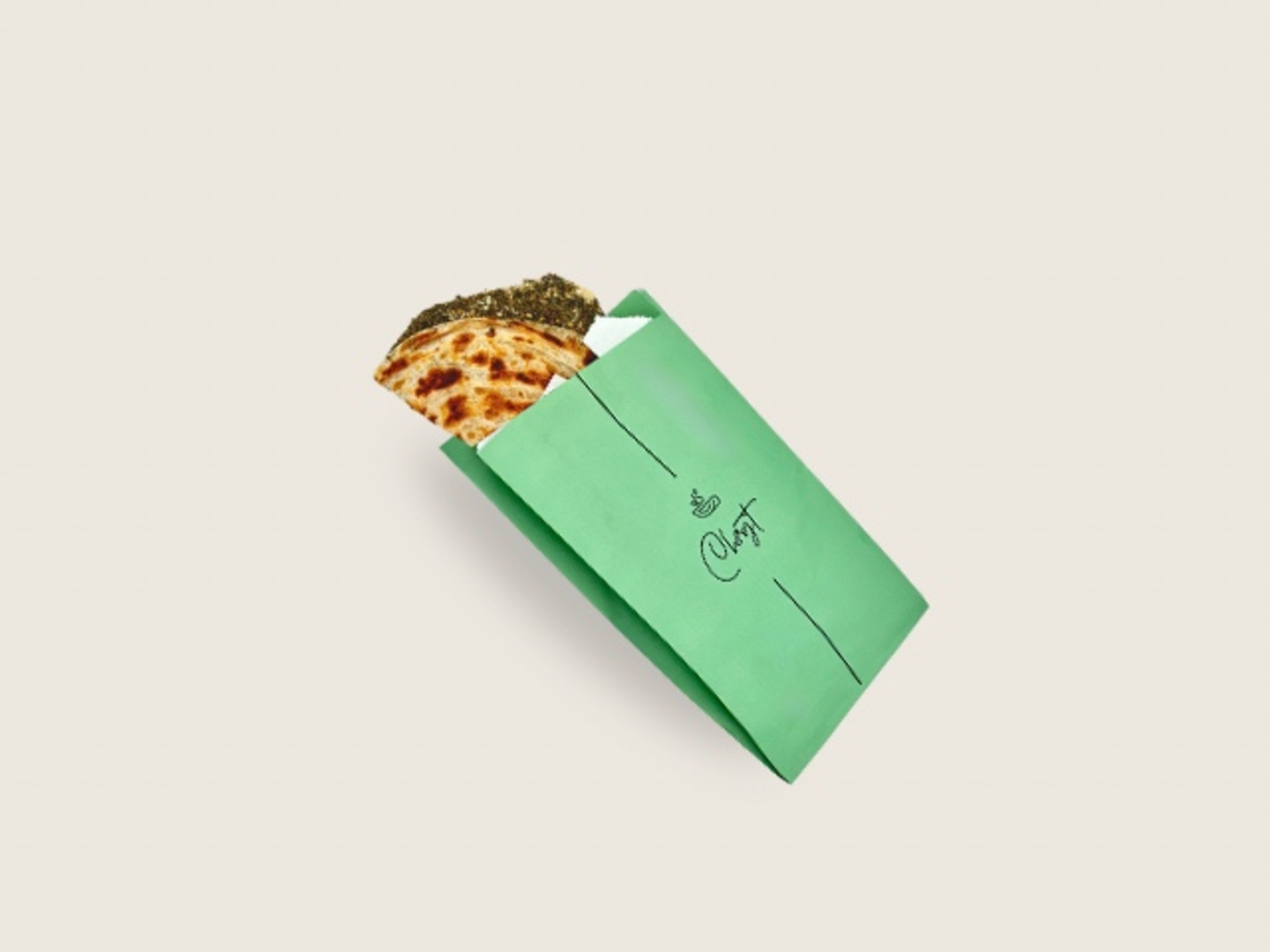 Cheese And Zatter Chapati