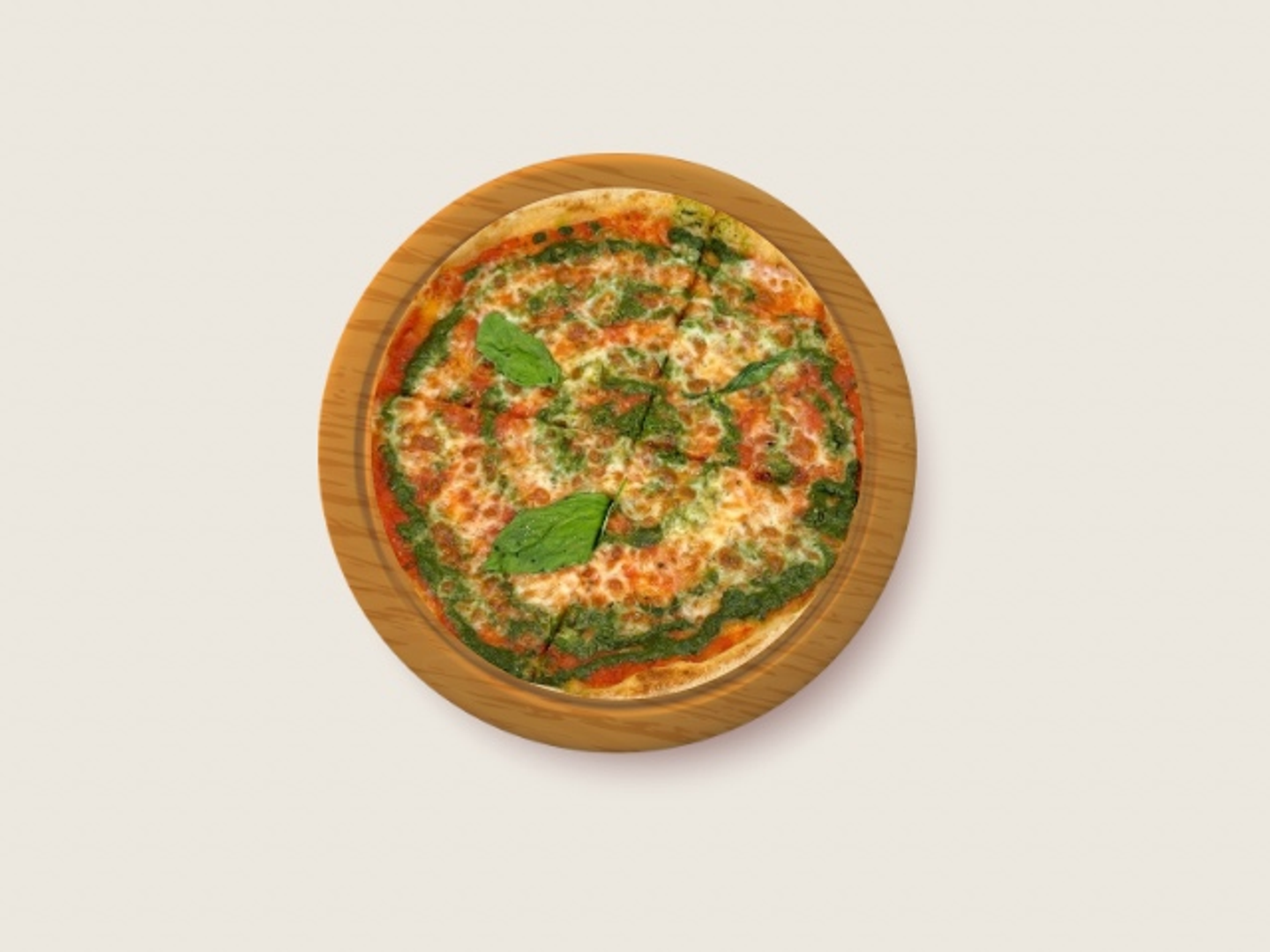 Pesto Pizza