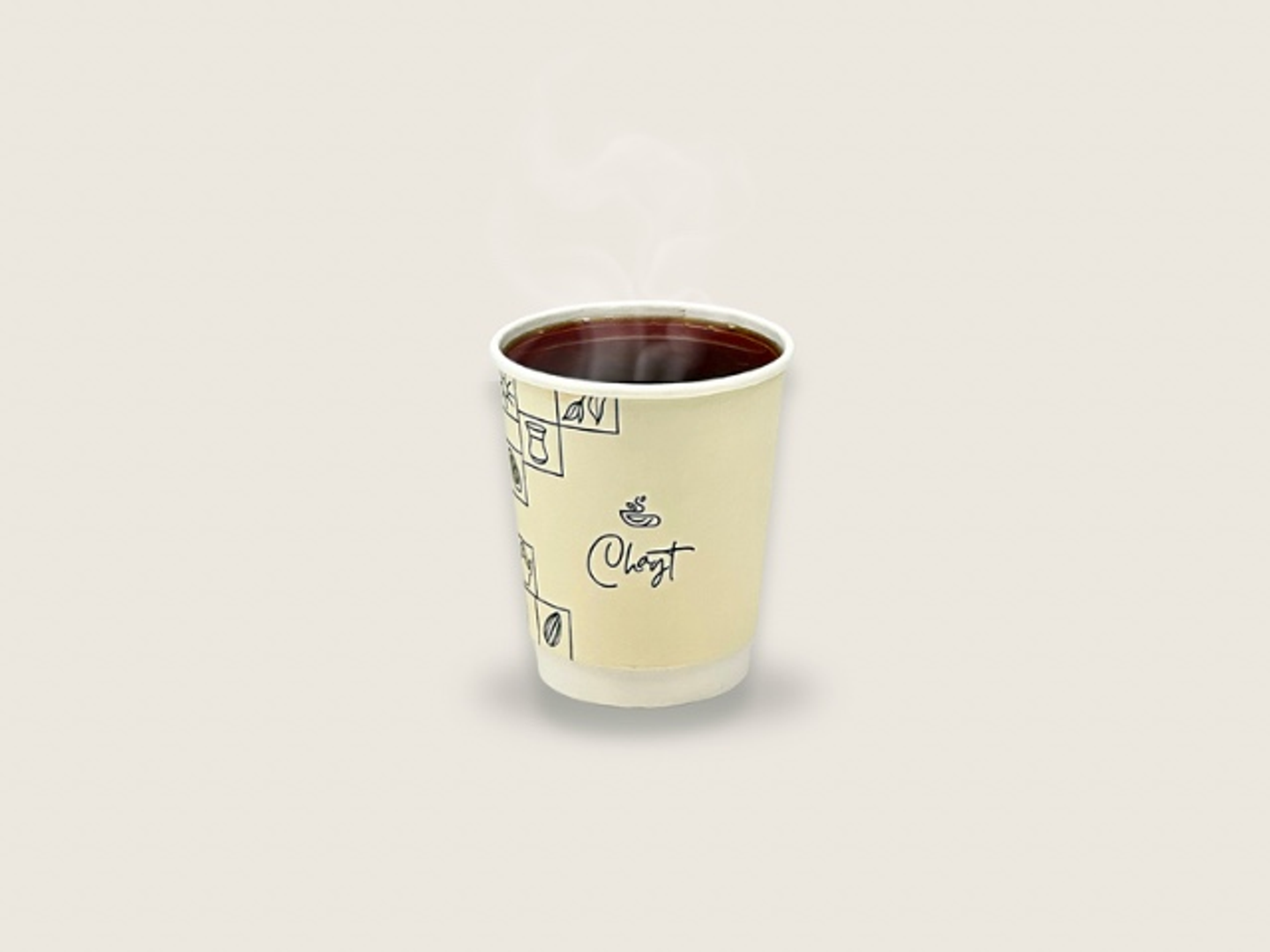 Paper Cup Of Tea