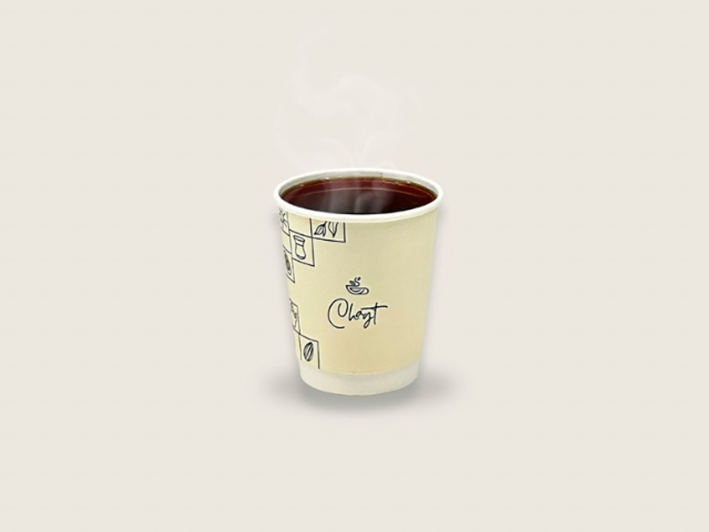 Paper Cup Of Tea