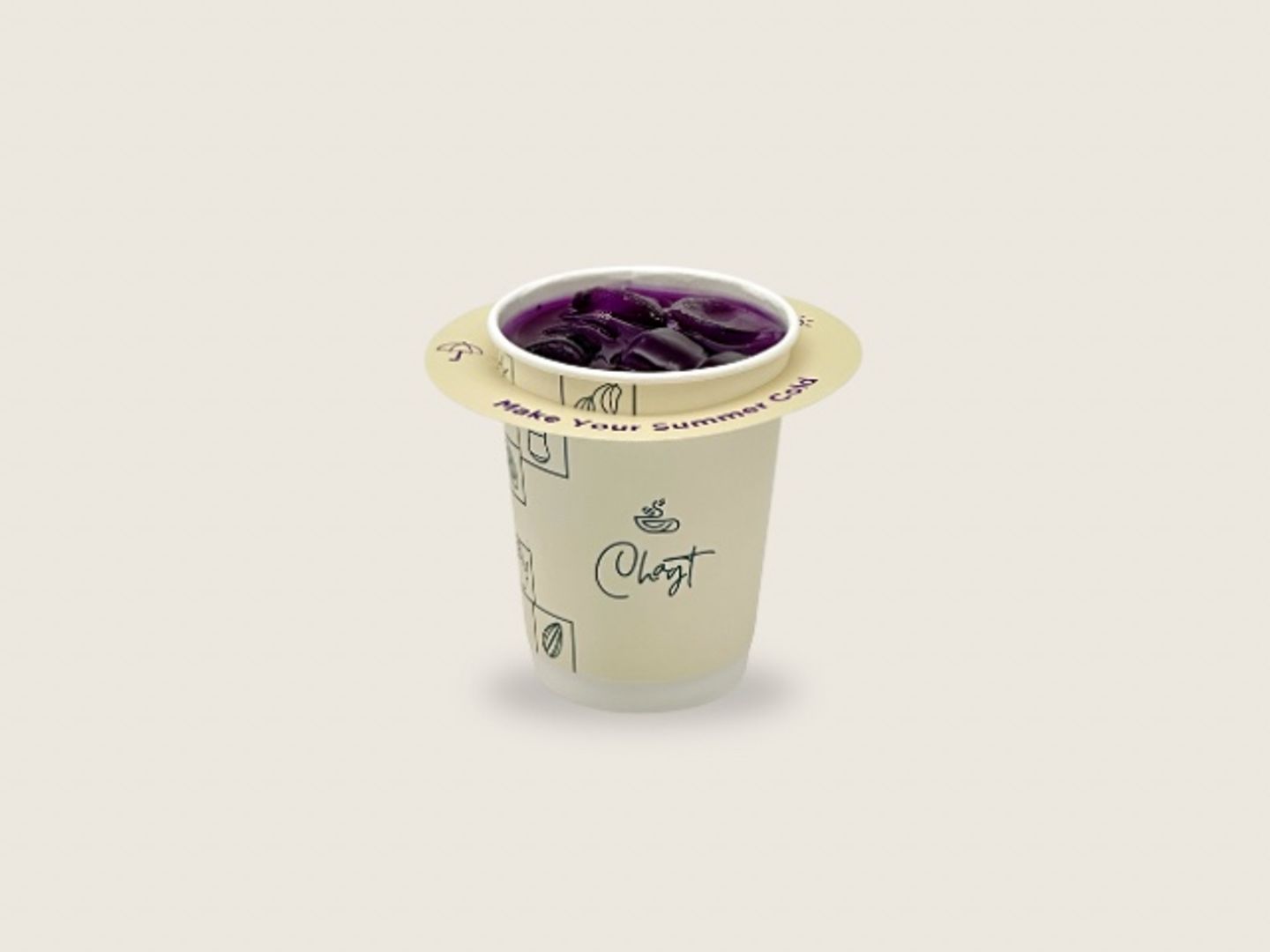 Iced Purple Berry