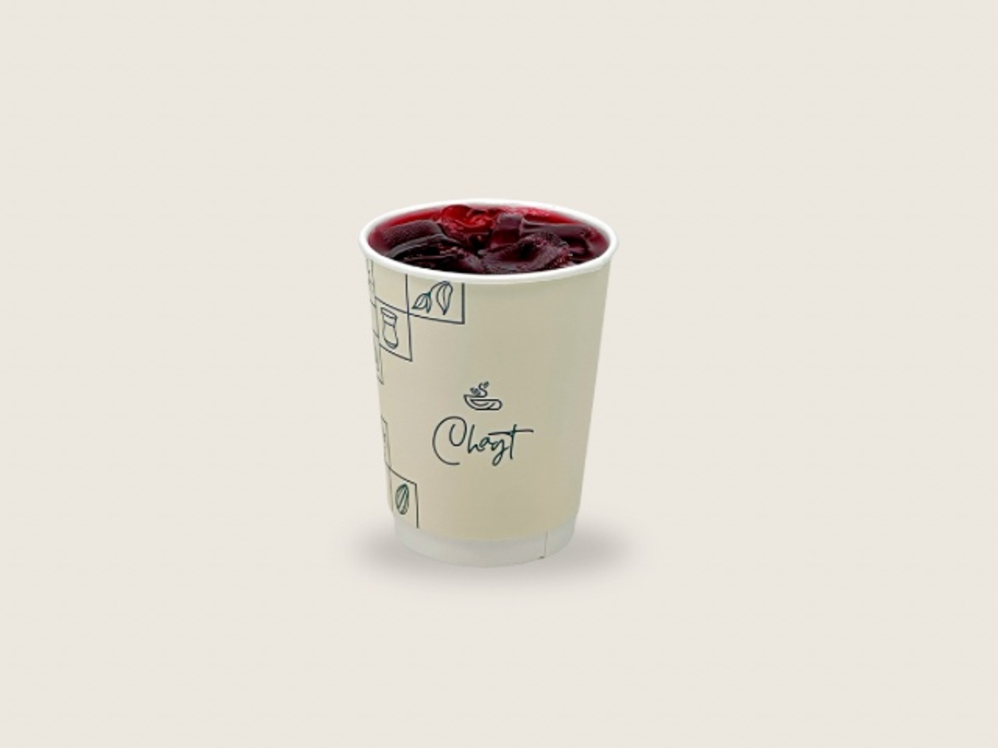 Iced Karkadeh