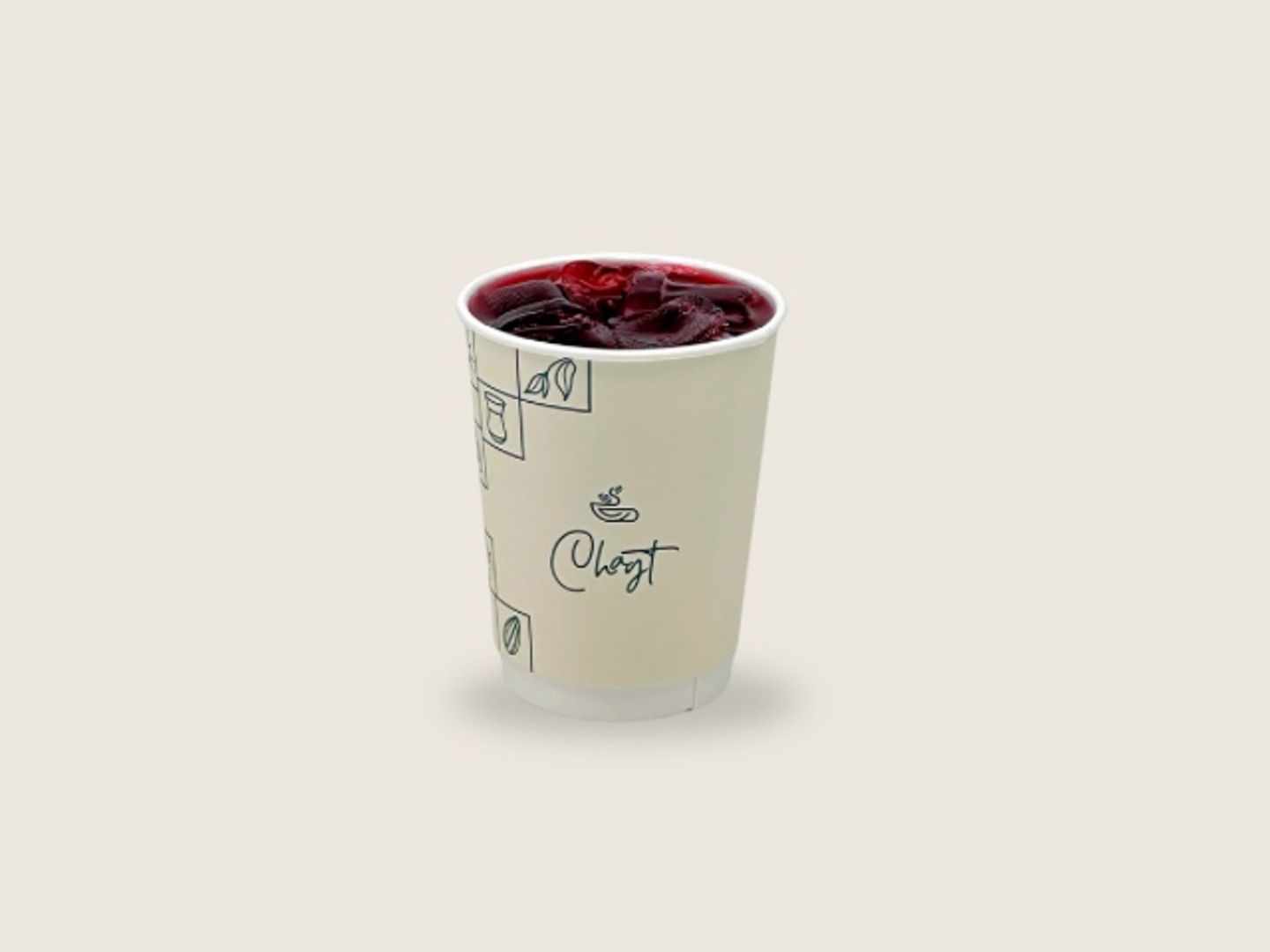 Iced Karkadeh