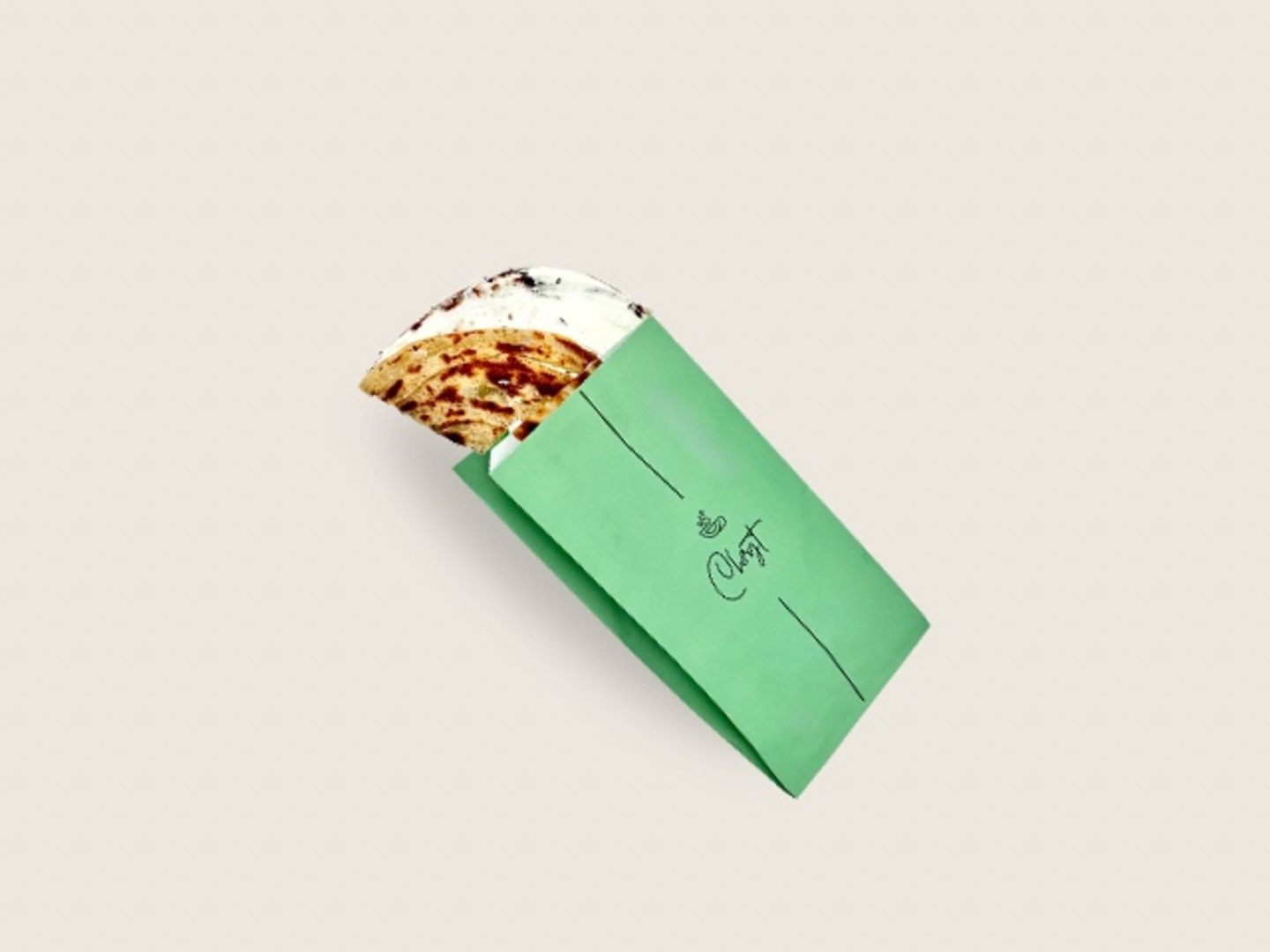 Labneh Chapati