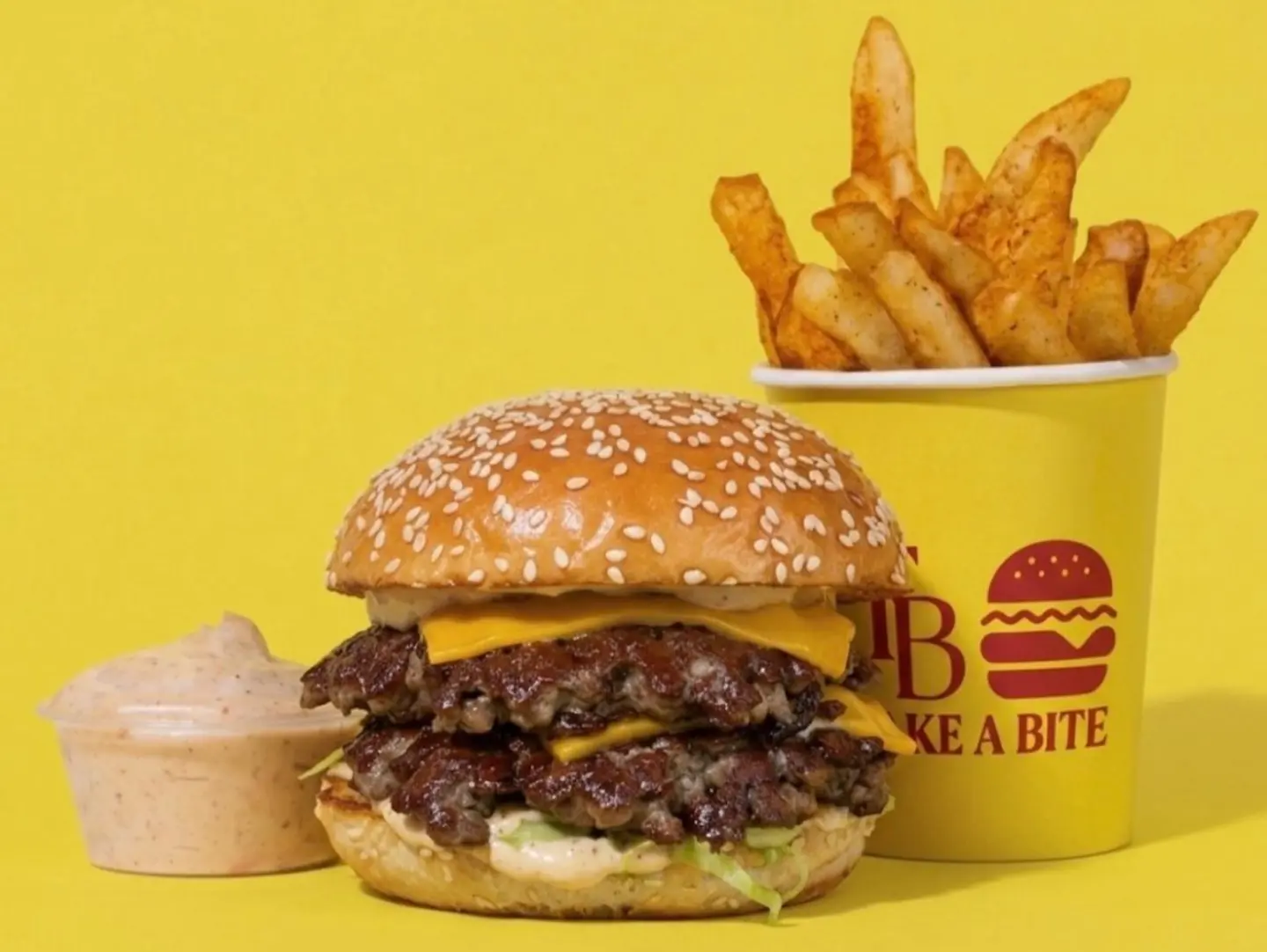 Double Burger Meal