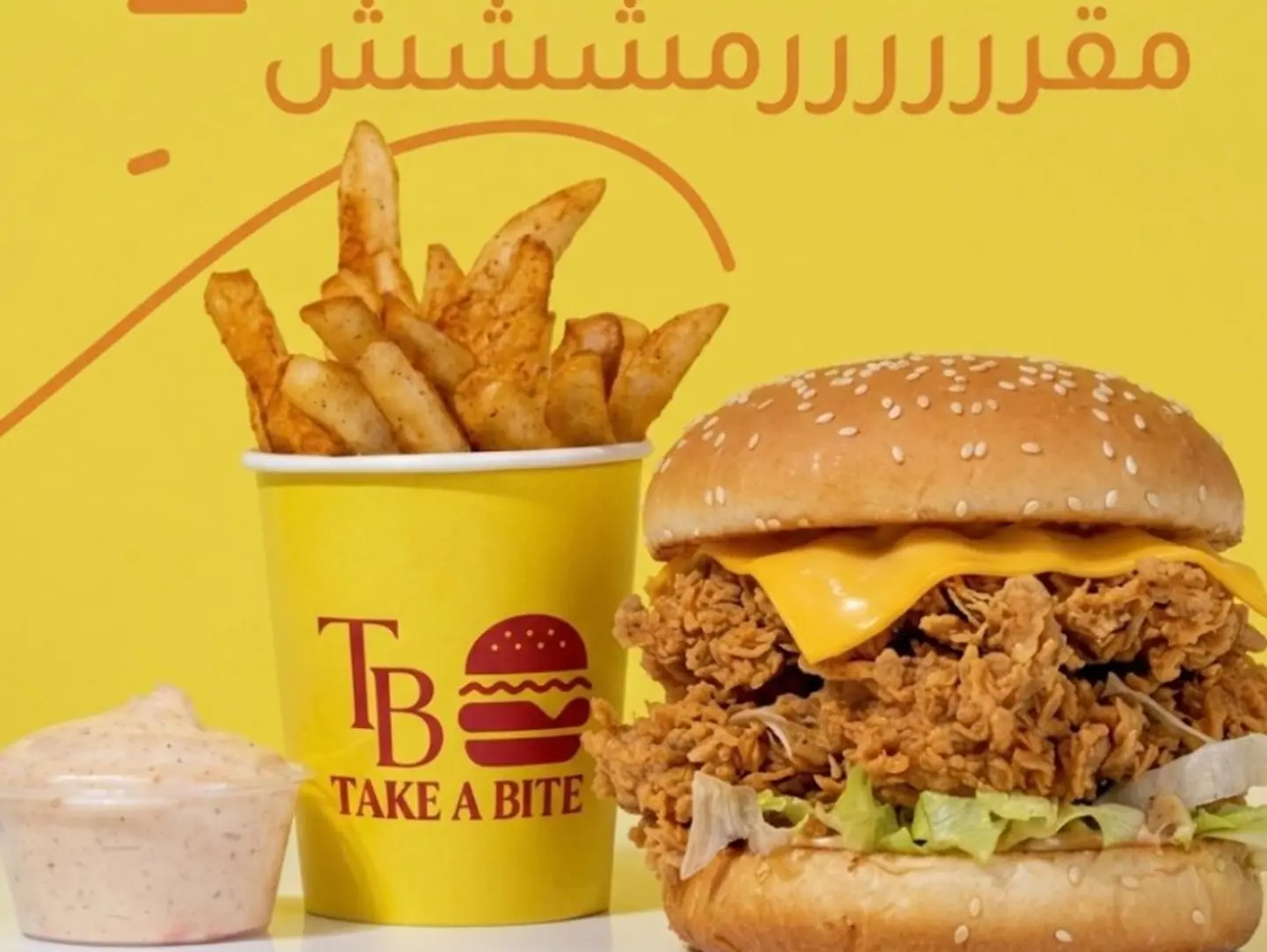 Double Chicken With Fries