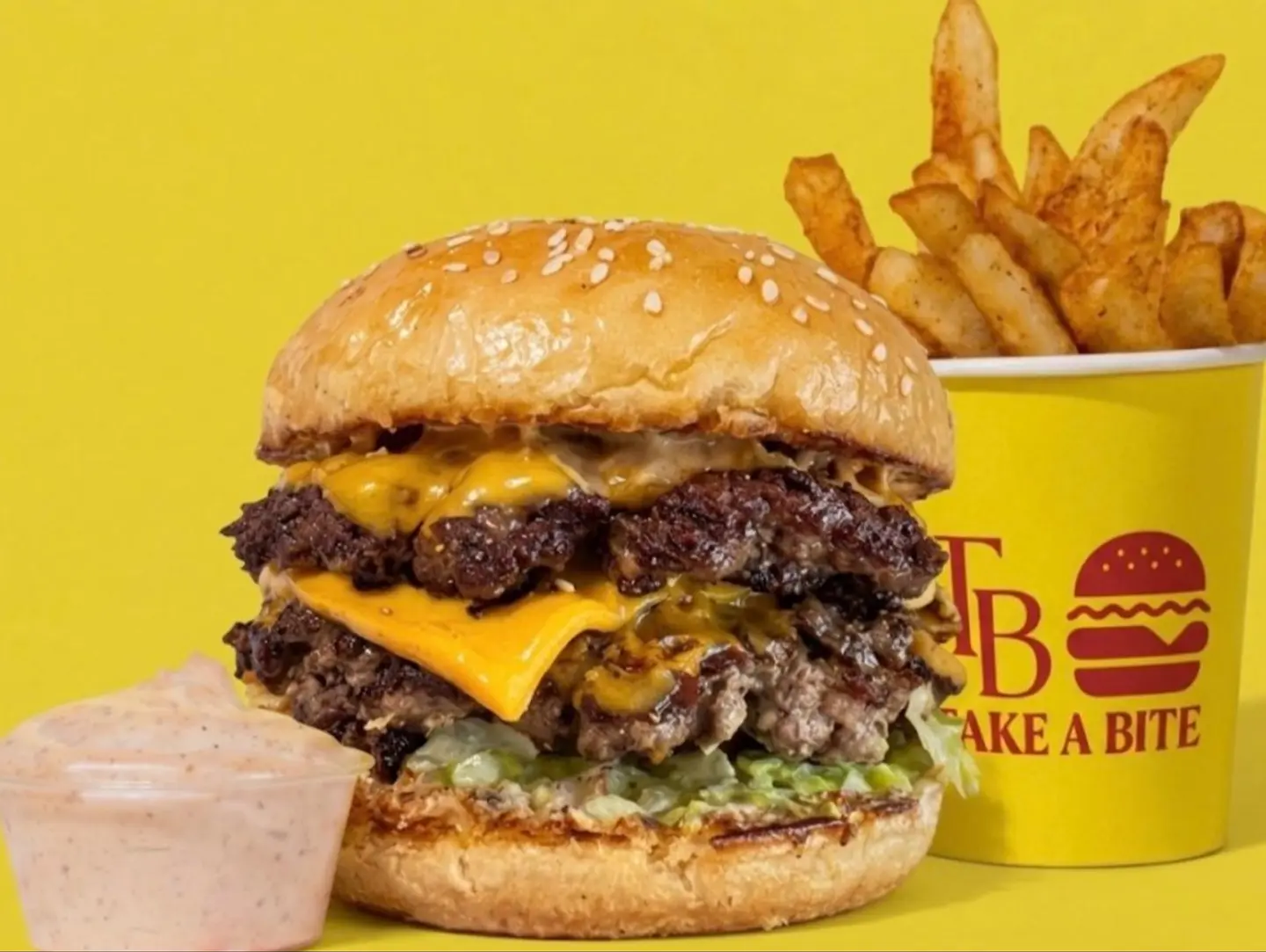 Triple Beef Burger