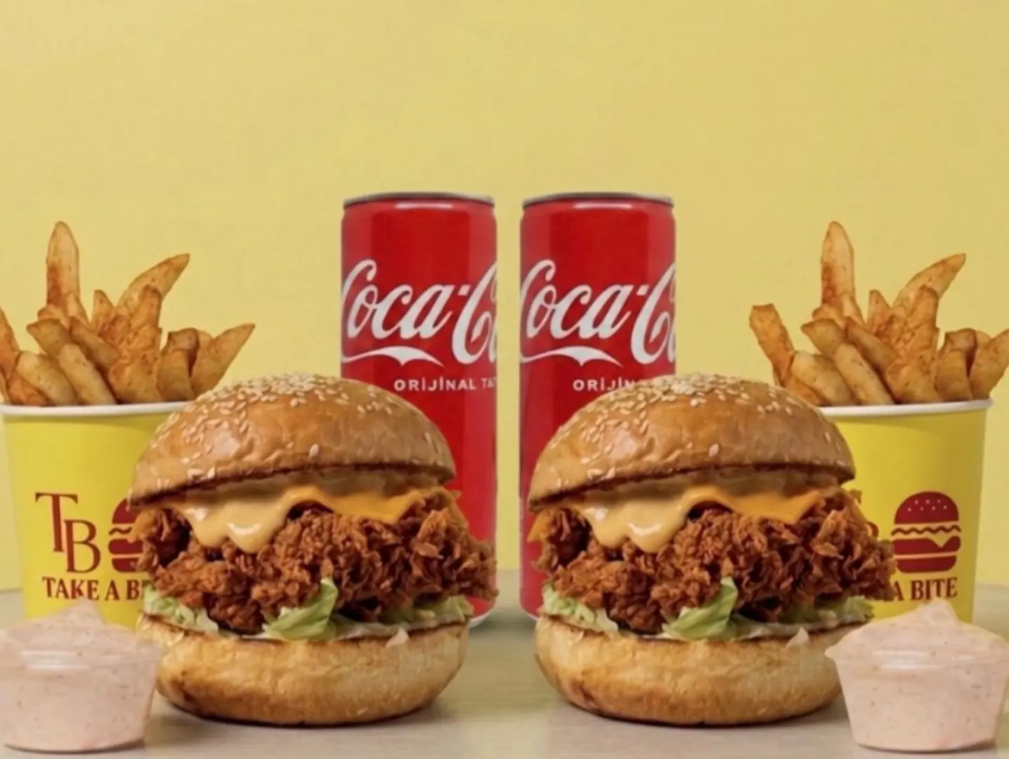 Two Meal Savings Offer: Chicken Burge