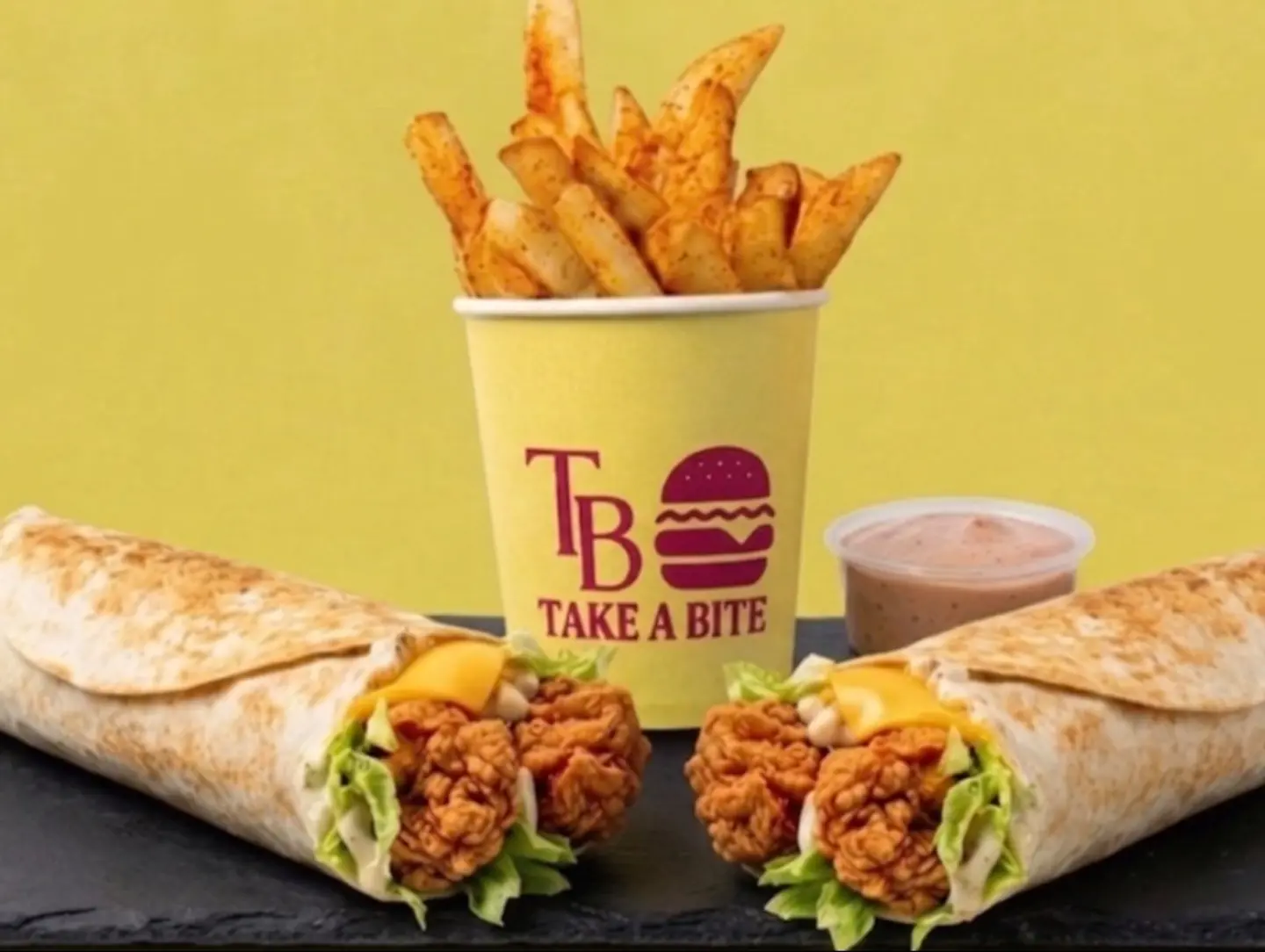 Chicken Twister Tb