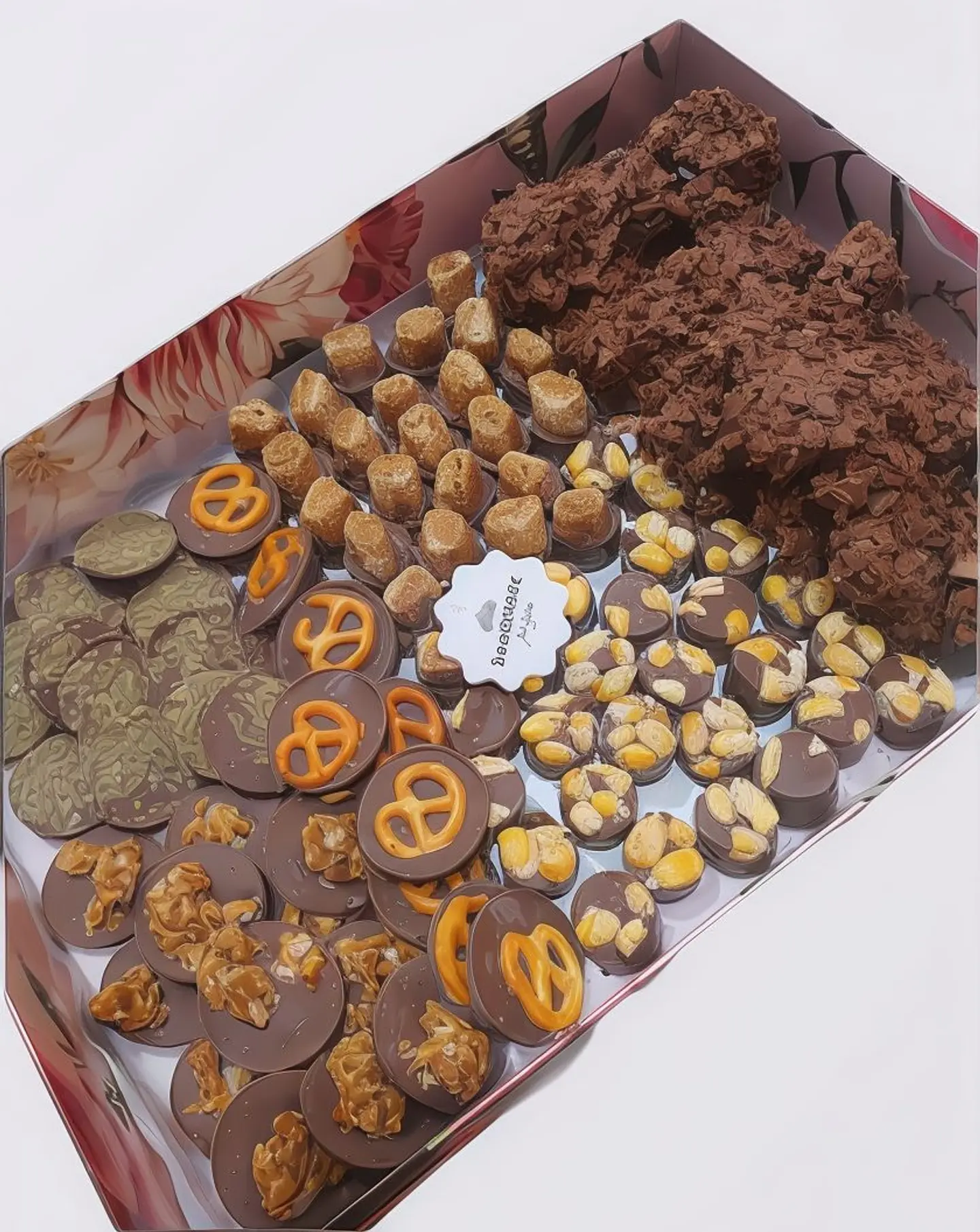 Large Chocolate Mix