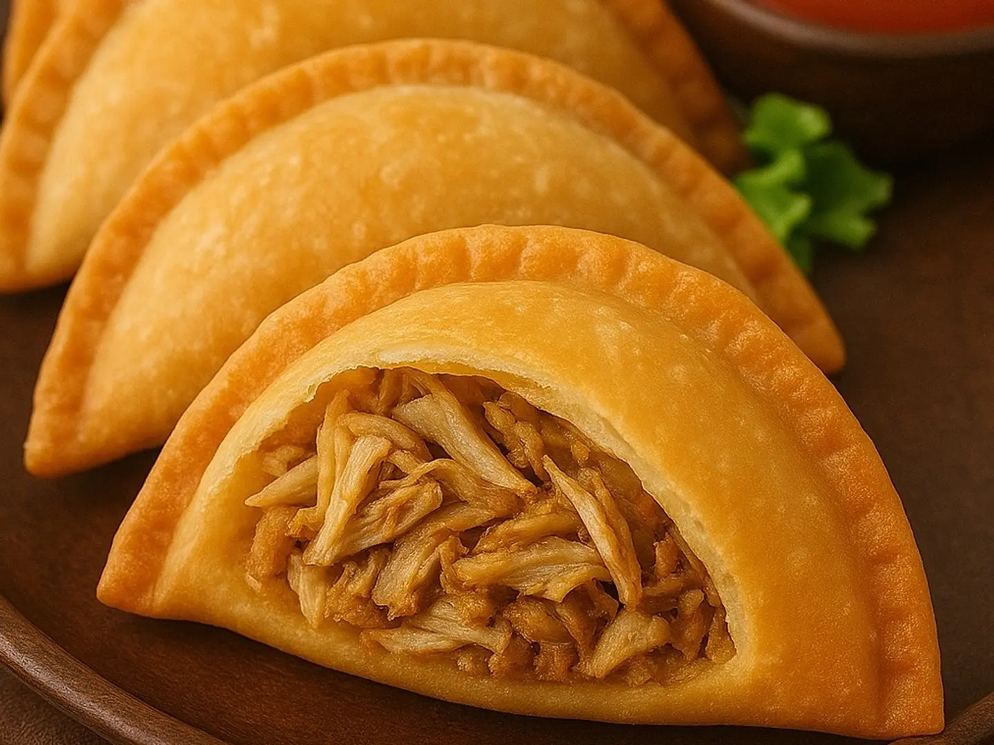 Puff Chicken Shawarma 12 Pieces
