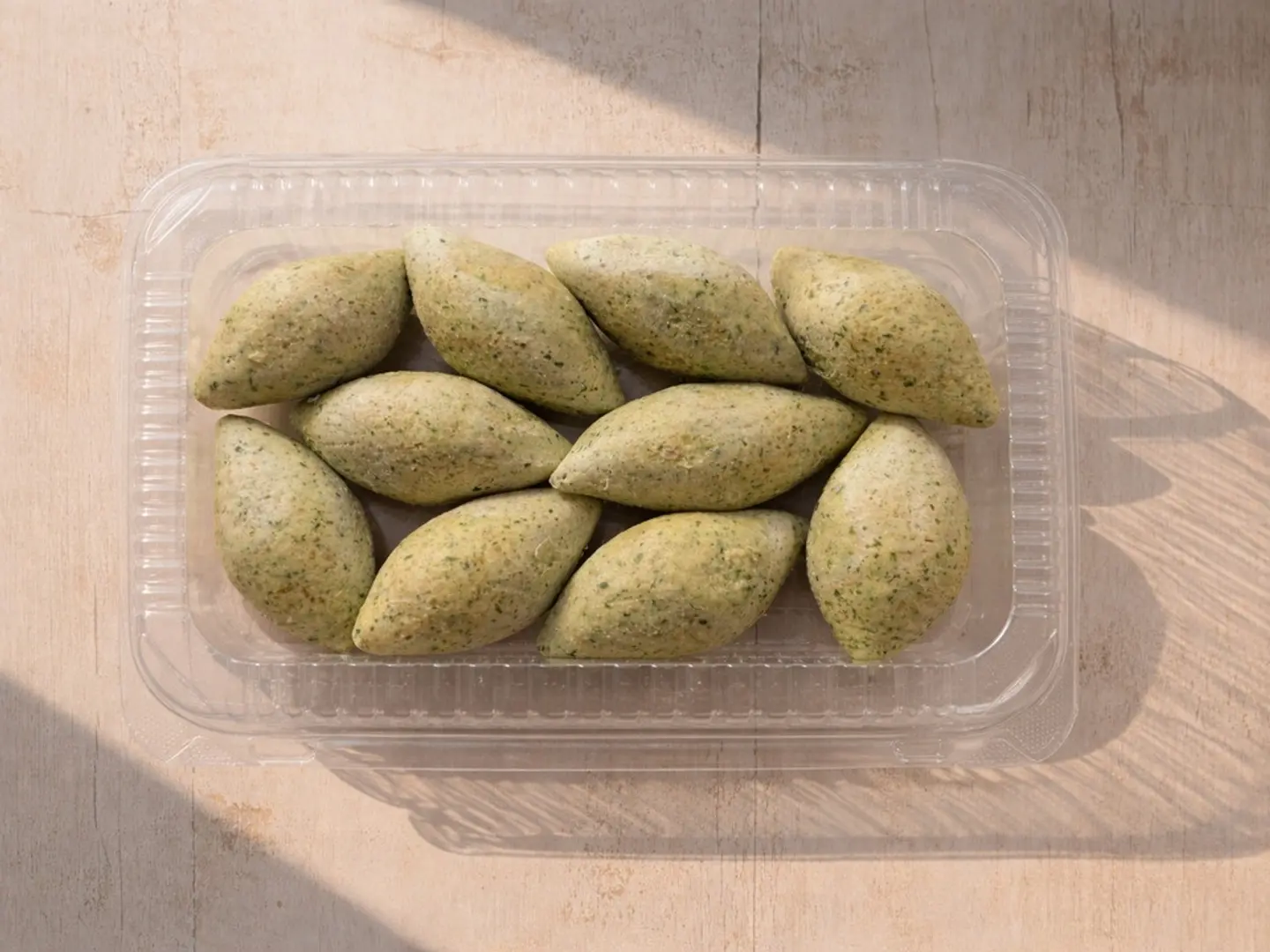 Meat Kibbeh 10 Pieces Frozen