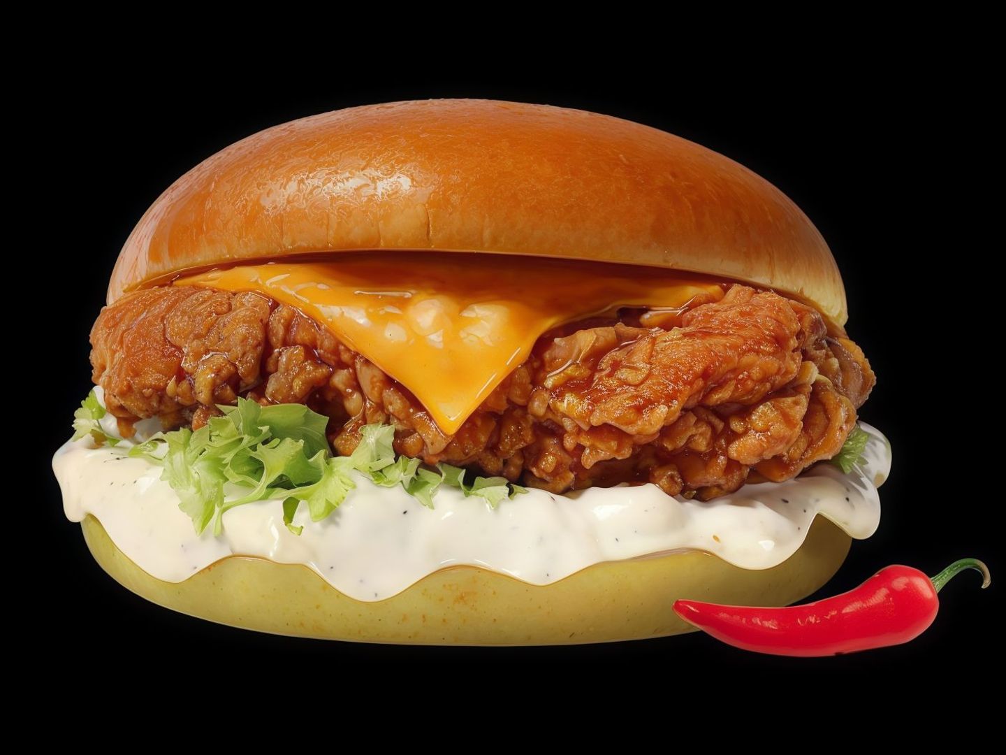 Classic Spicy Chicken