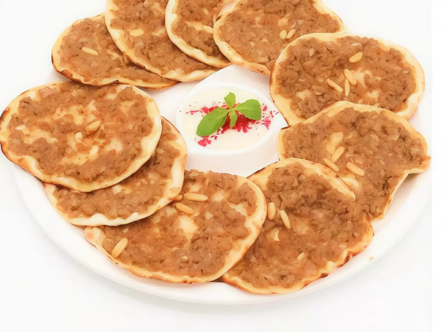 Safehah Meat With Dough