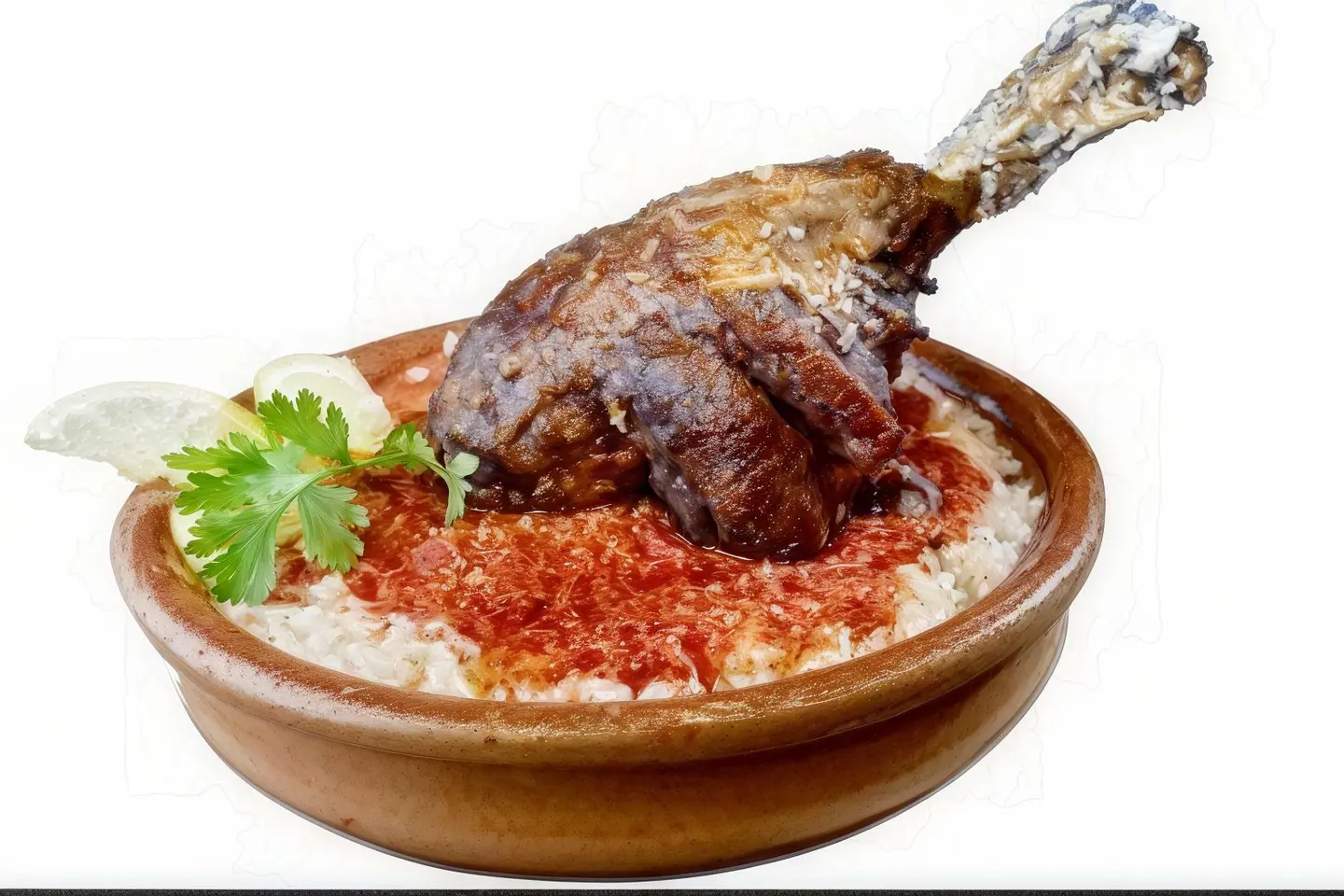 فتة موزة