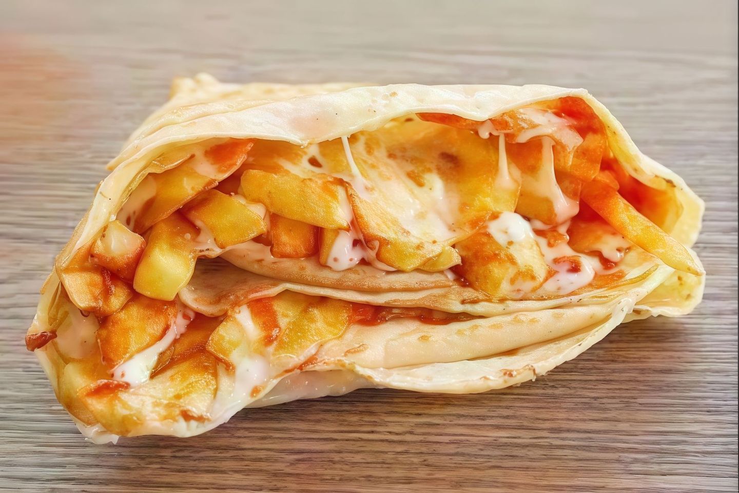 Potato Crepe