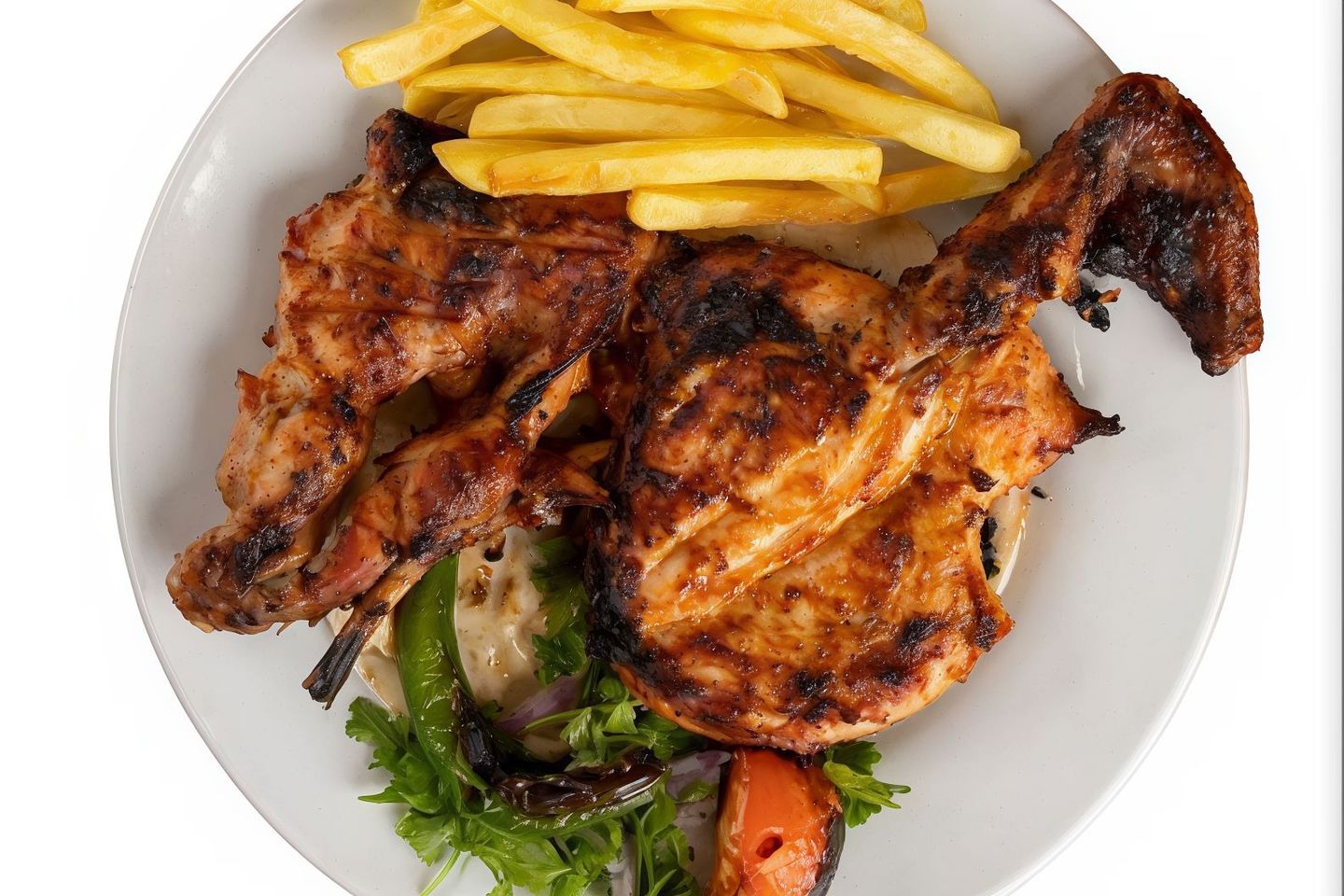 Chicken On Coal - Half Chicken