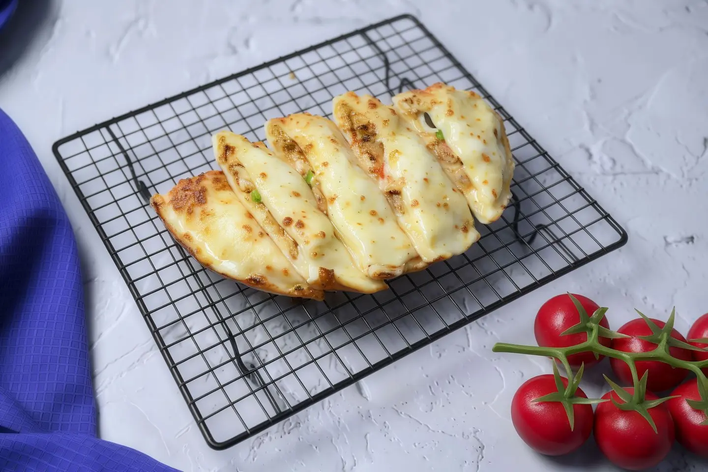 Wafirah Chicken With Cheese