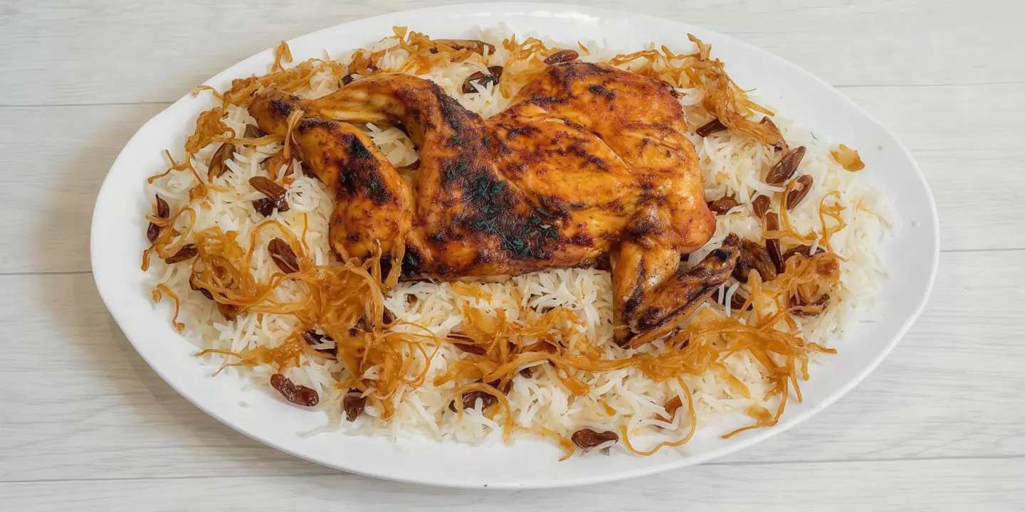 Madbi  Chicken - Whole Chicken