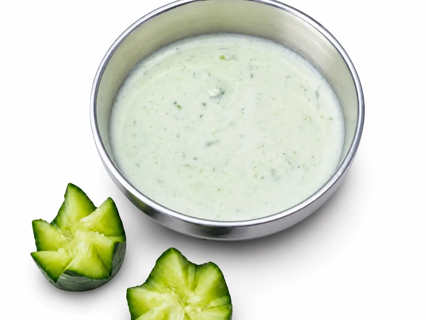 Cucumber Laban  Salad