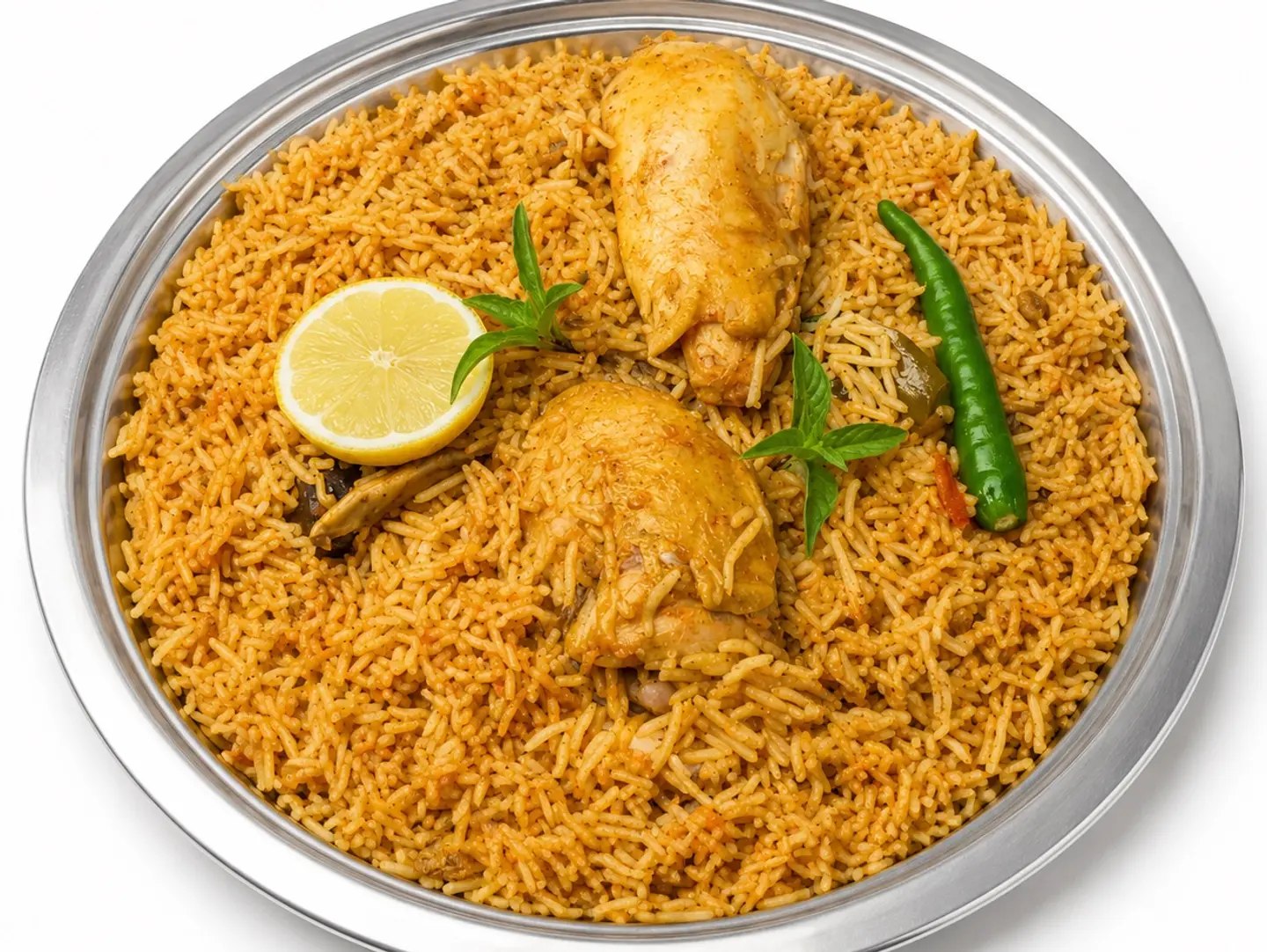 Chicken Madghot - Half Chicken