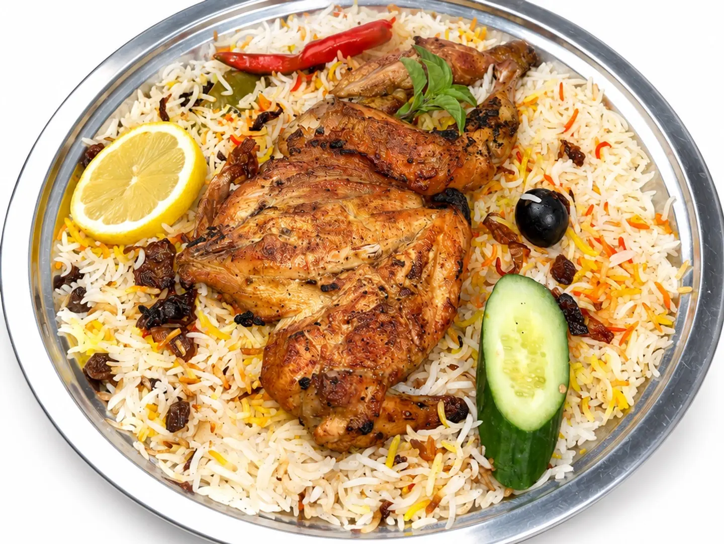 Madbi  Chicken - Half Chicken