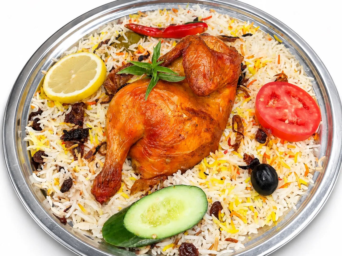 Chicken Mandi - Half Chicken