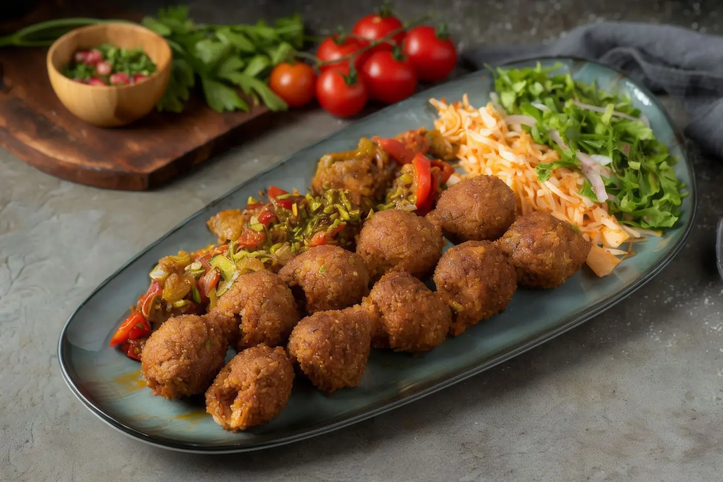 كبة لحم قصابية