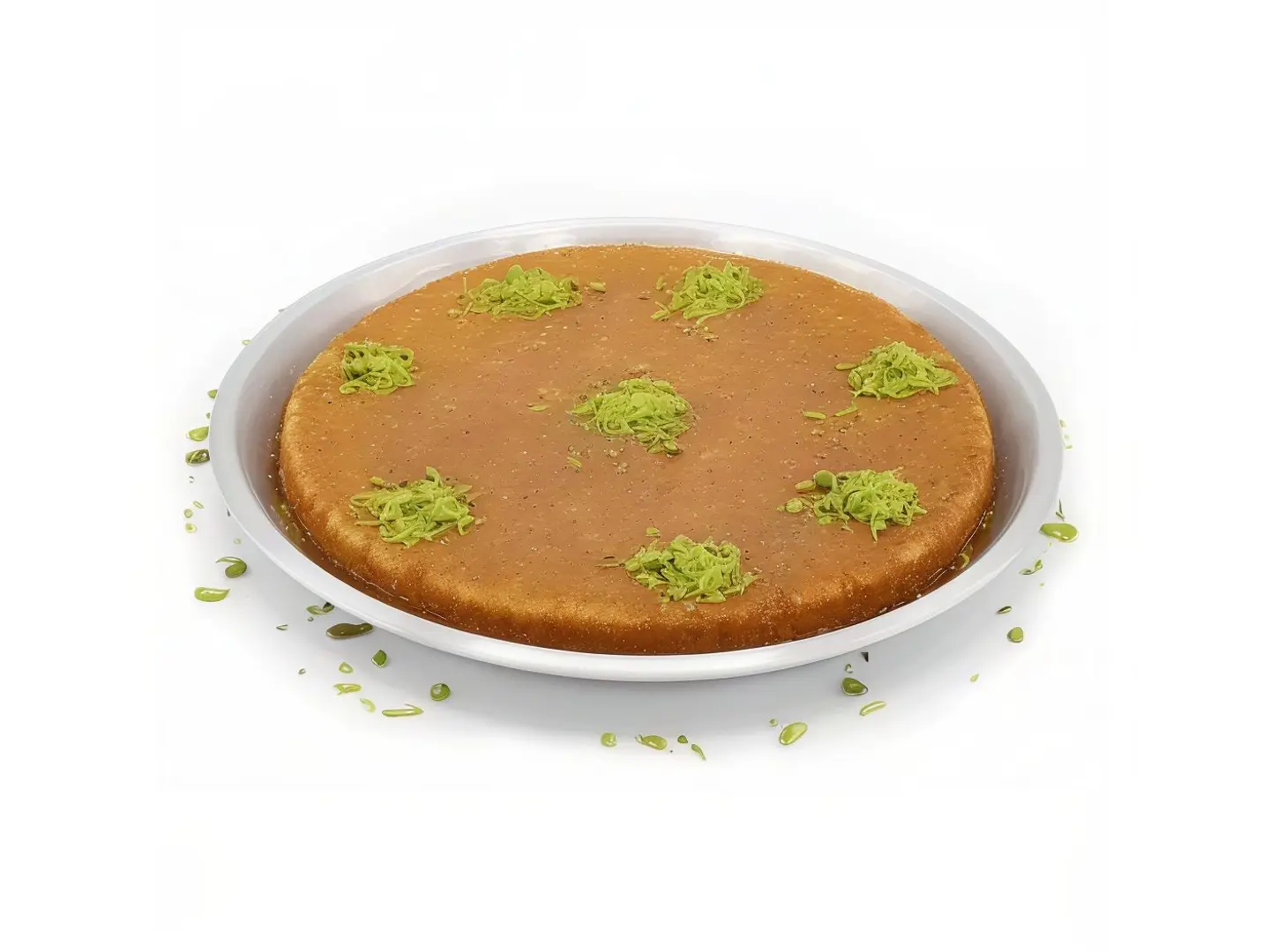 كنافة بالقشطة