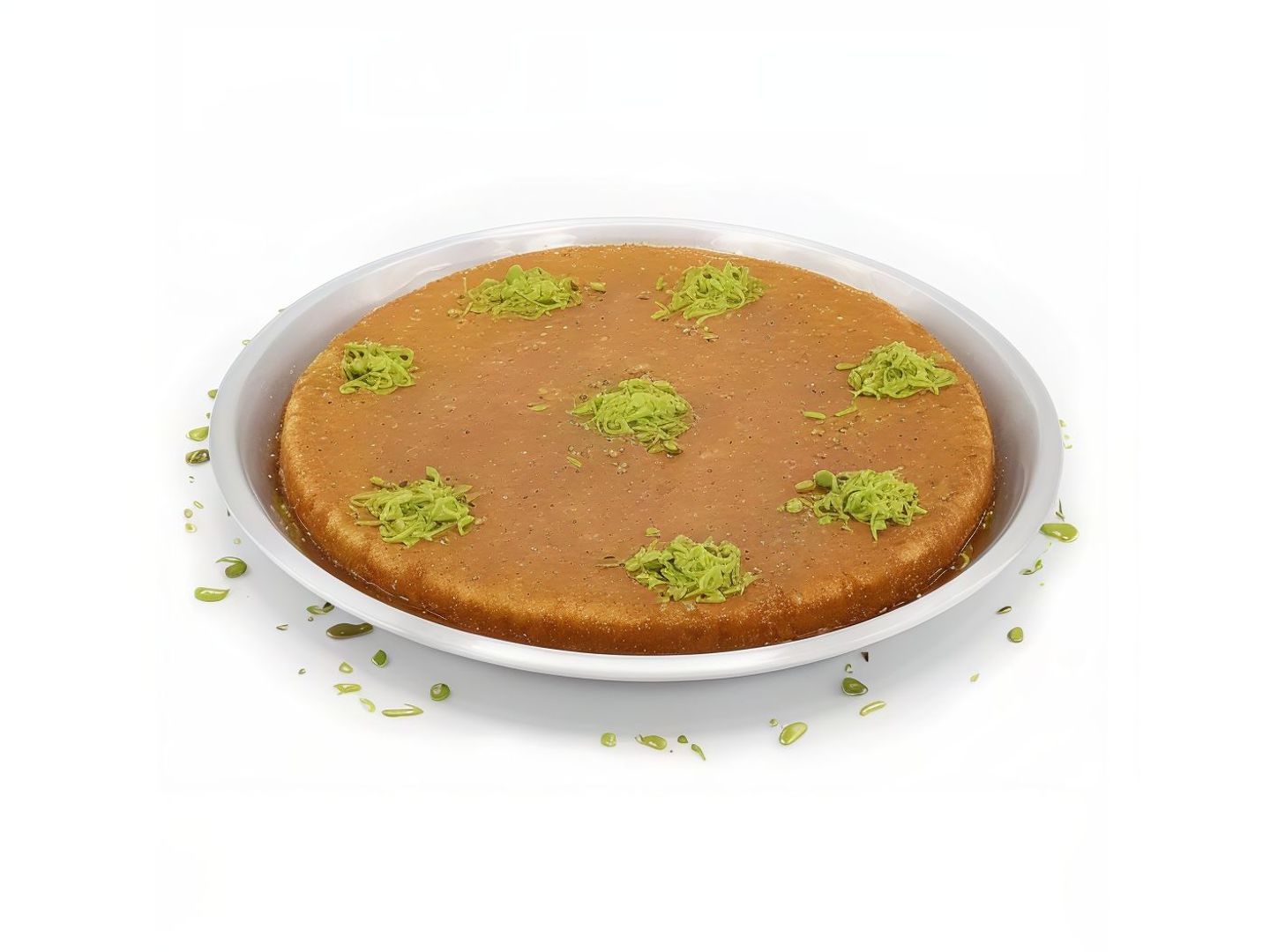 كنافة بالقشطة