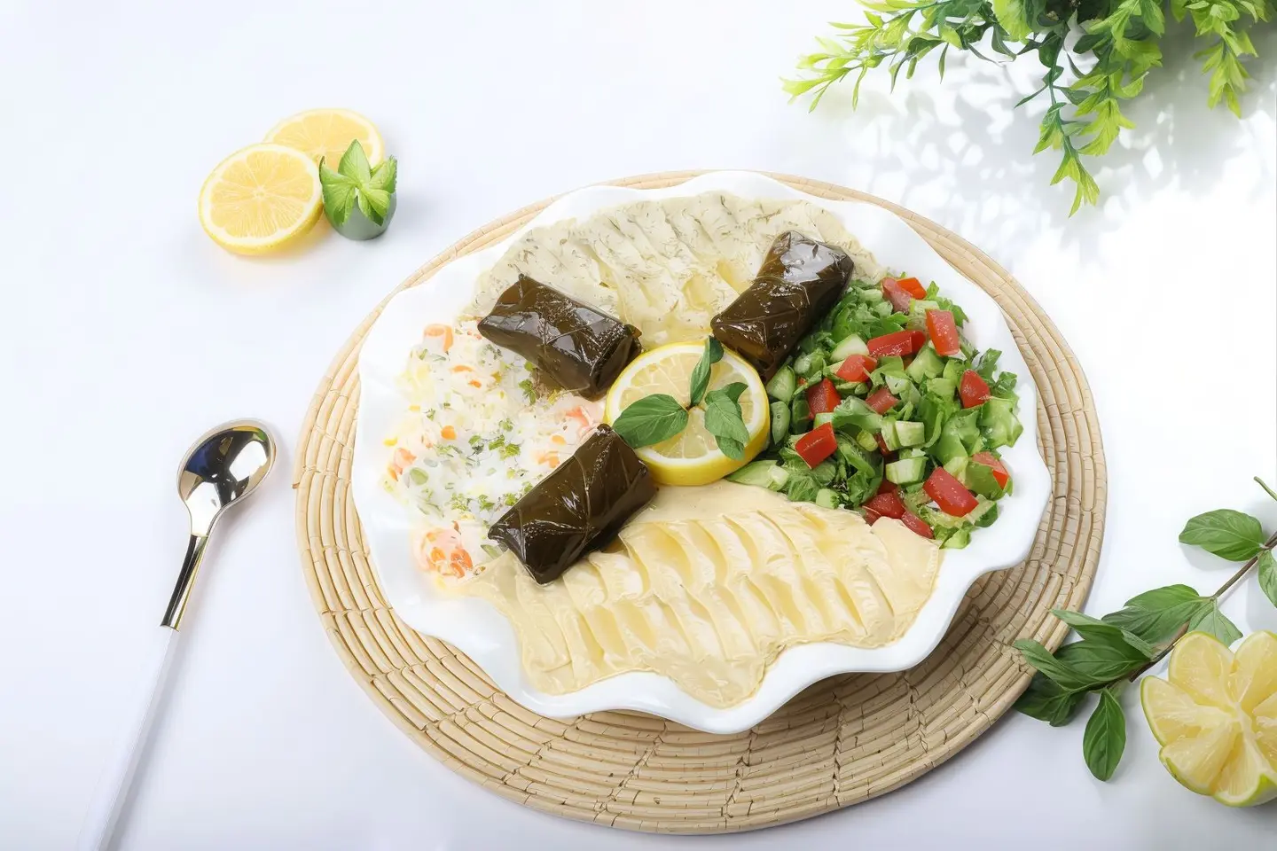 مقبلات مشكلة