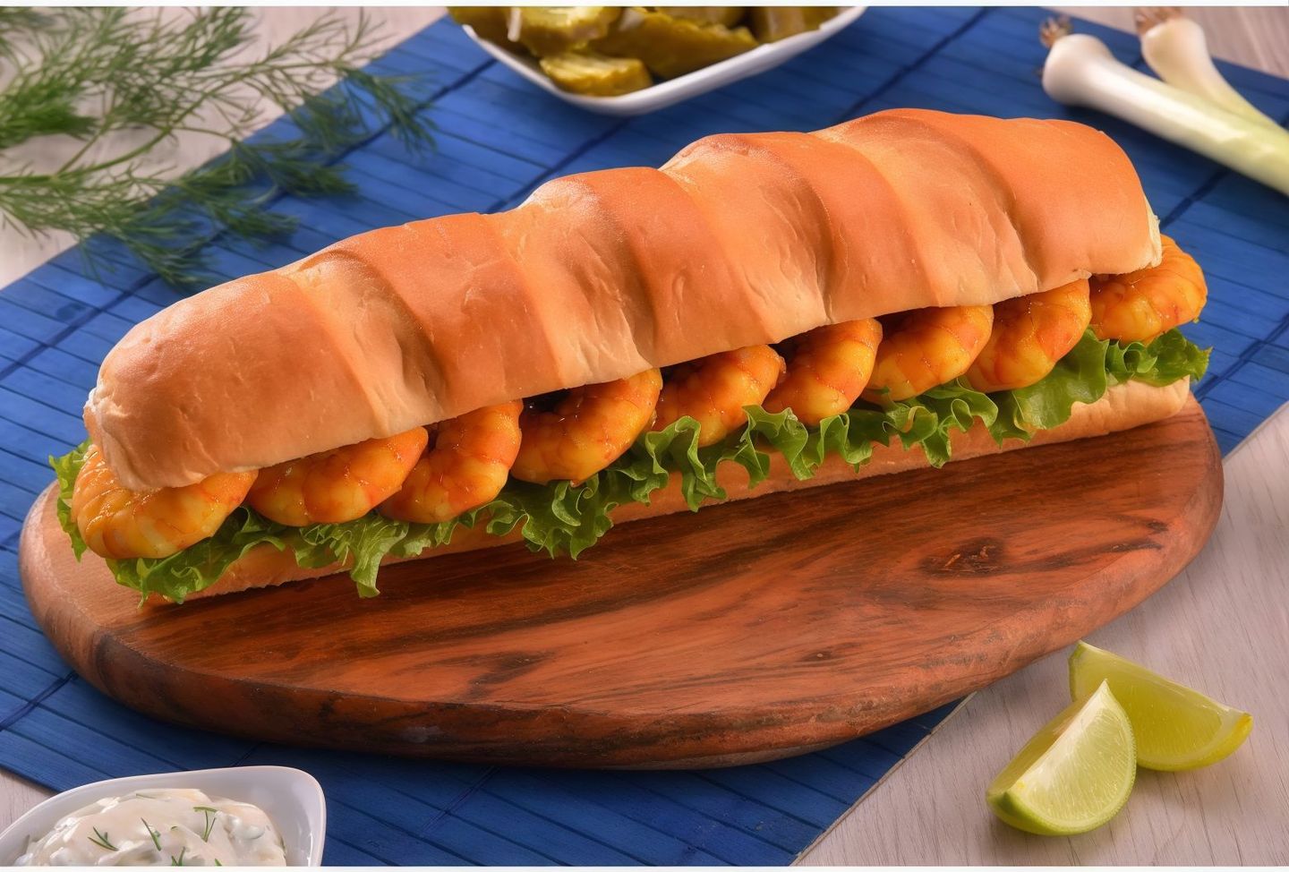 ساندويتش جمبري